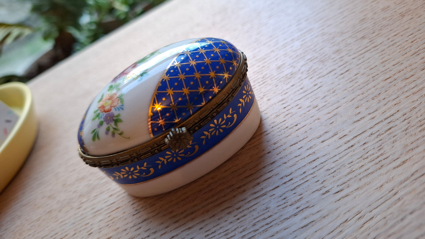 'Slag' Upcycled Oval Trinket Pot