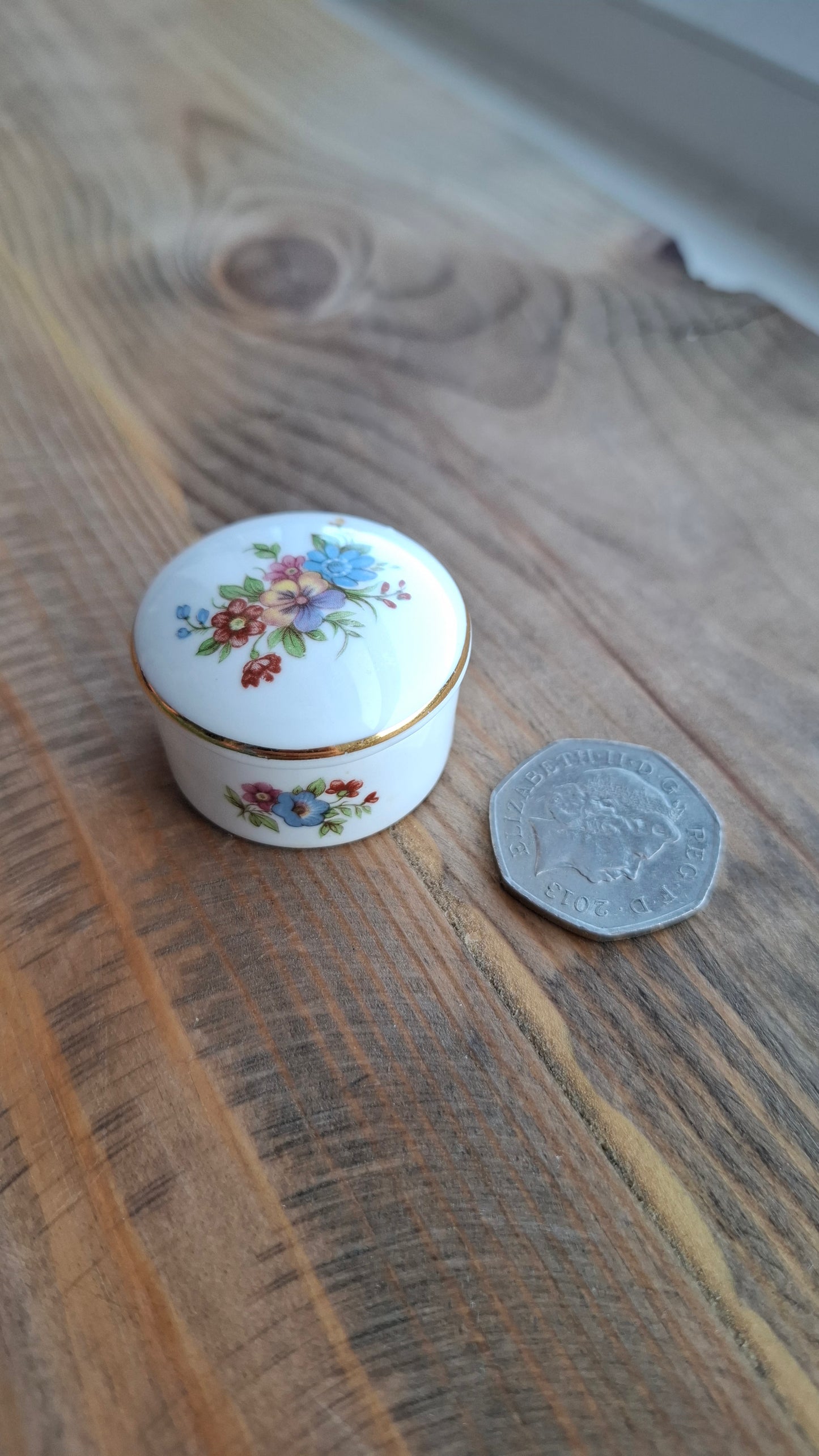 'Cunt' Upcycled TINY Trinket Pot