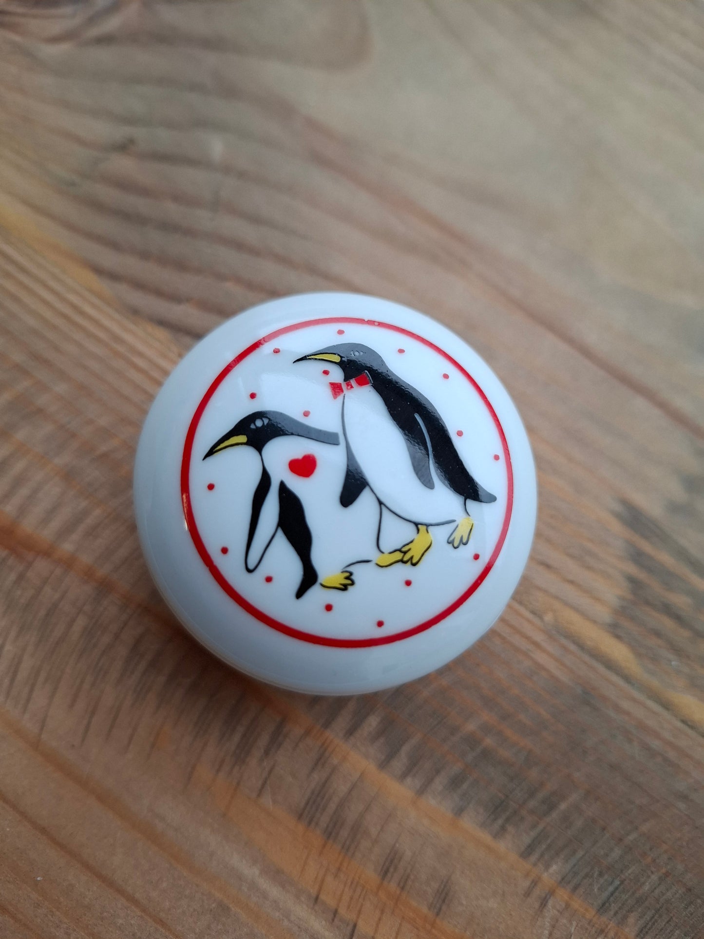 'Twat' Upcycled Small Penguin Trinket Pot