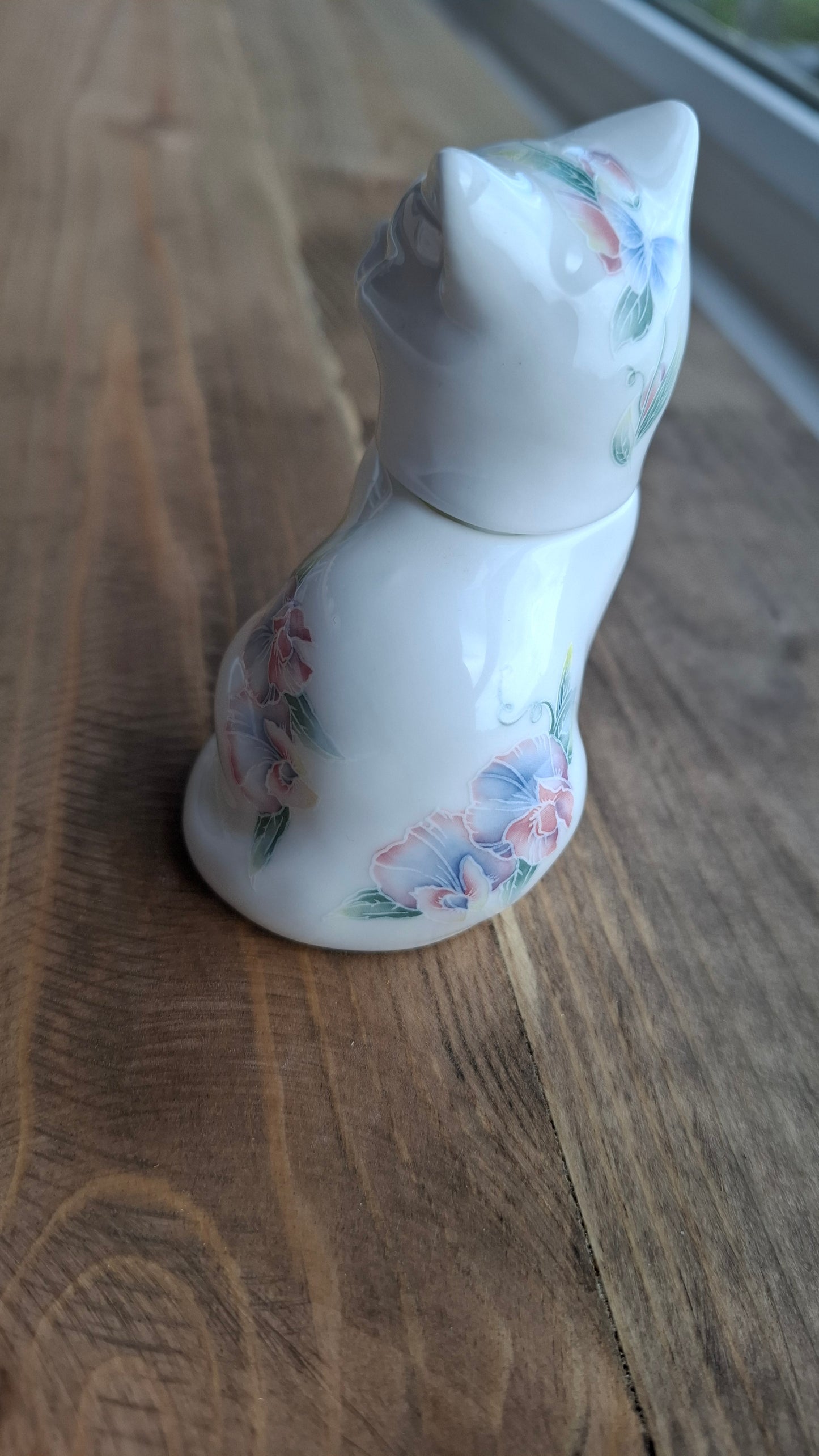 'Cunt' Upcycled Aynsley Pretty Cat Trinket Pot