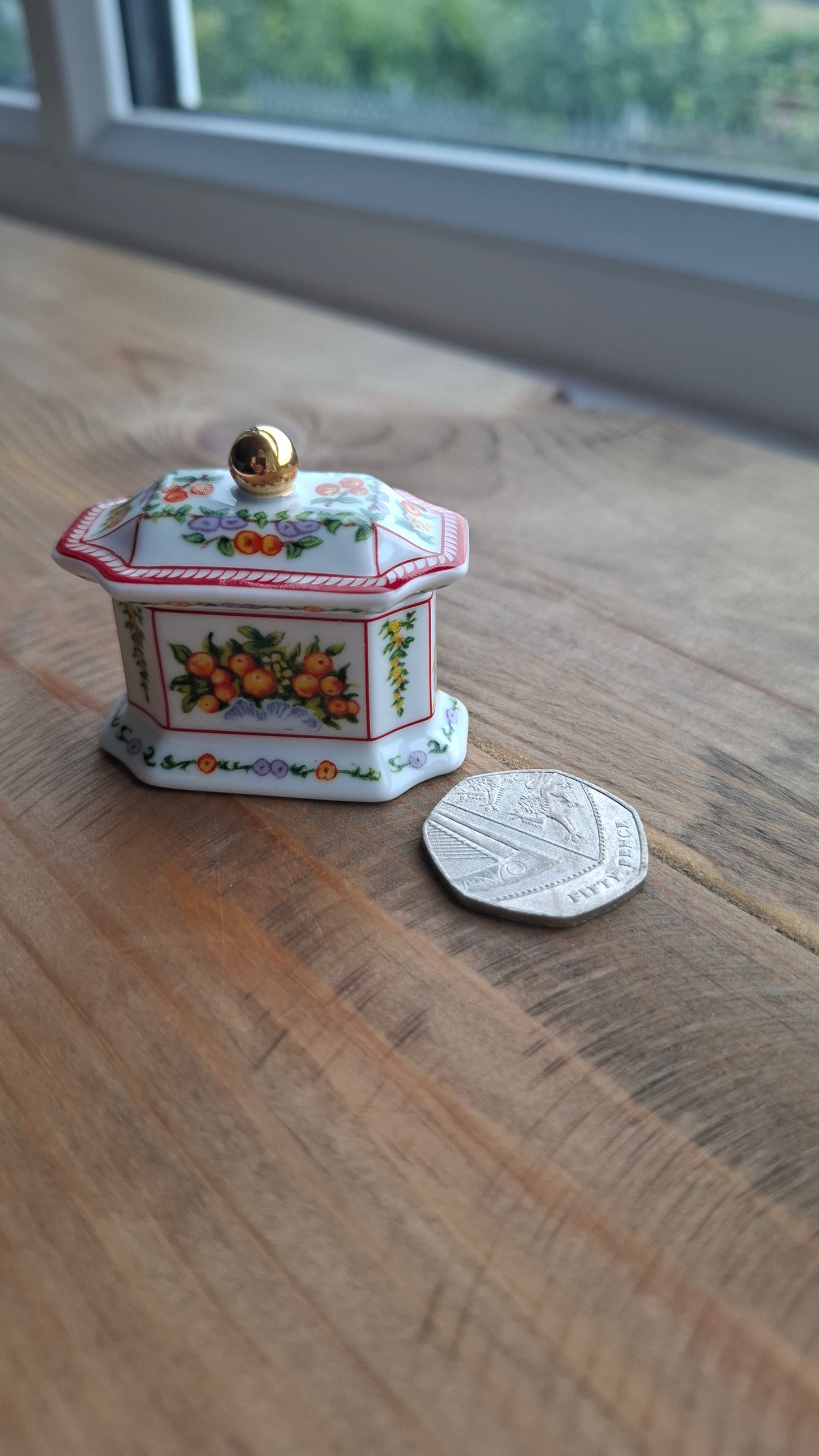 'Twat' Upcycled Little Trinket Pot
