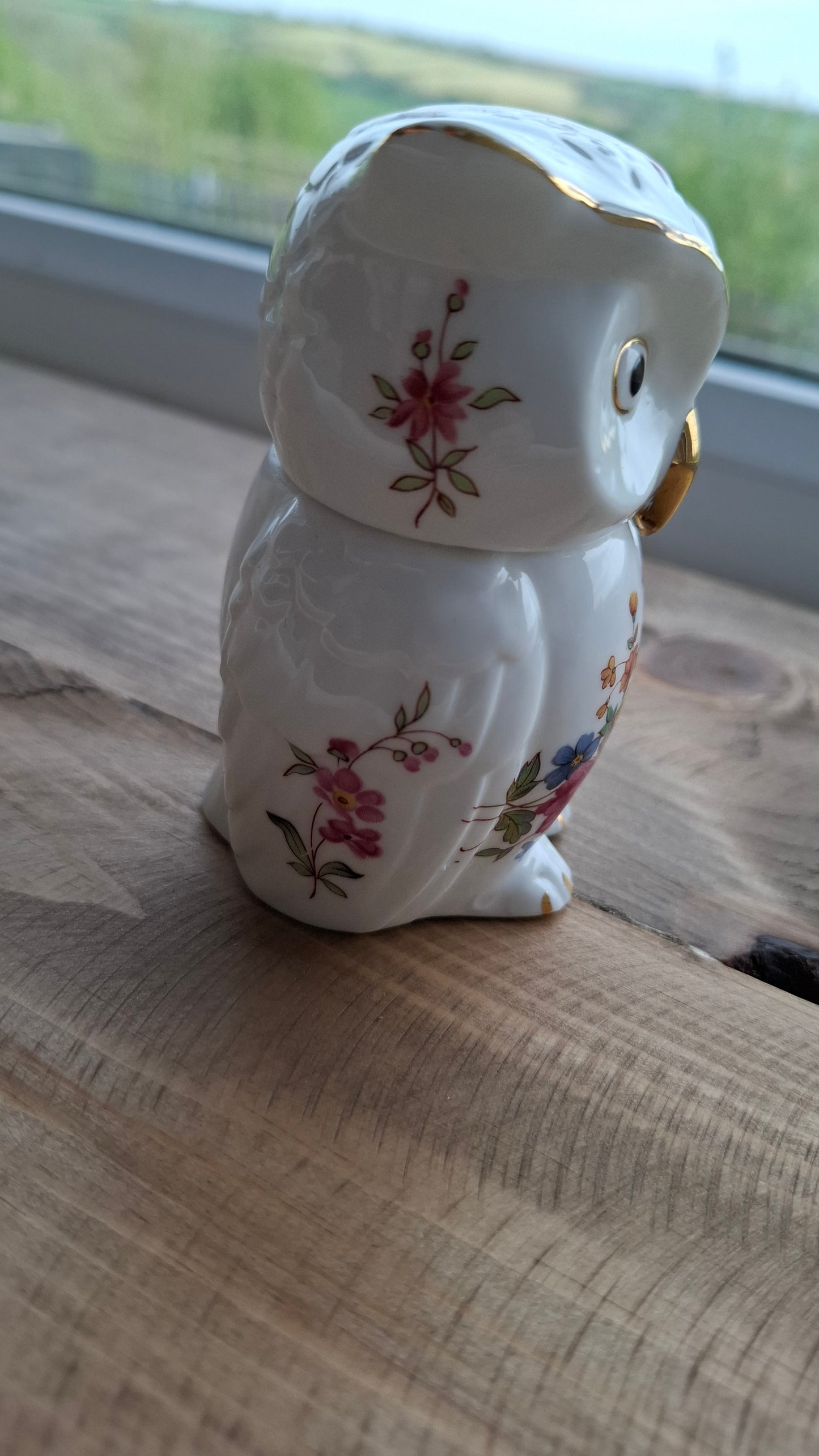 'Cunt' Upcycled Pretty Owl Trinket Pot
