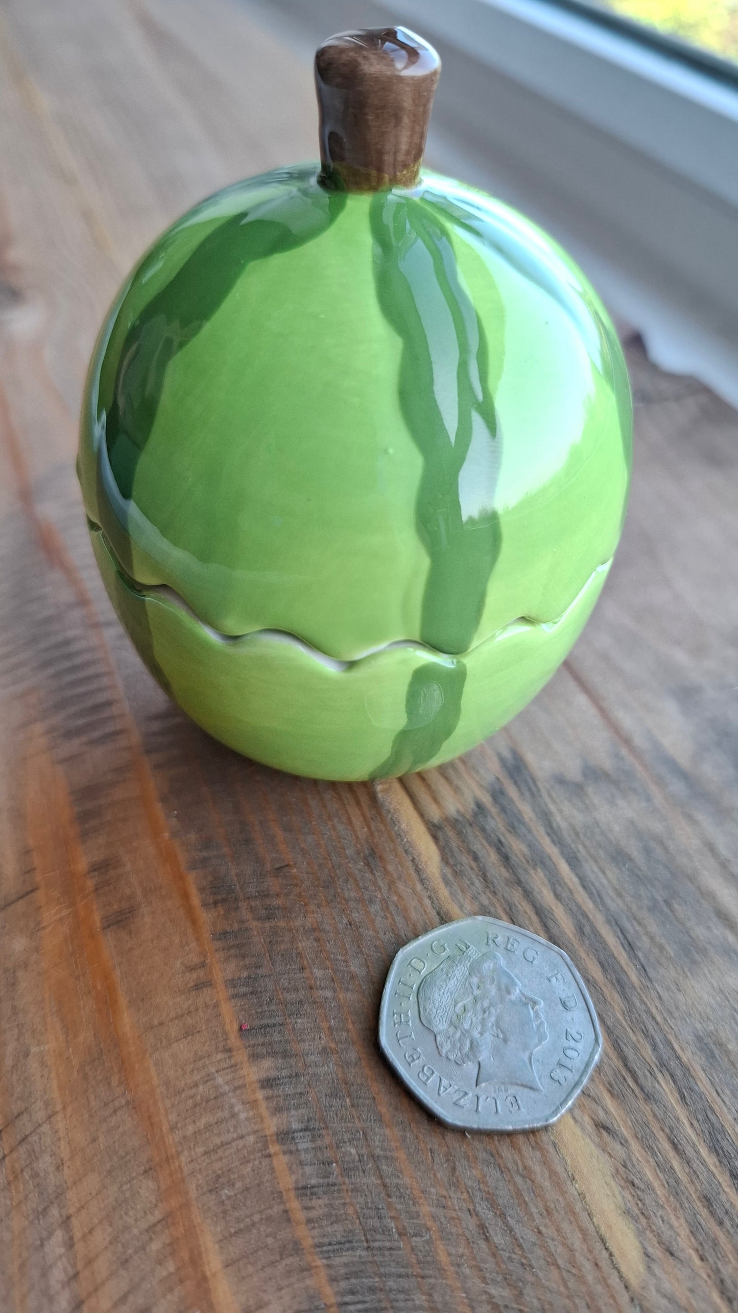'Cunt' Upcycled Watermelon Trinket Pot