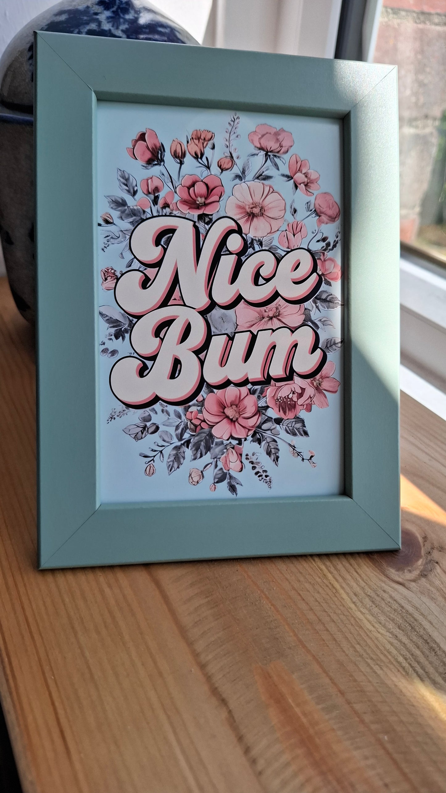 Nice Bum 4x6 Print (Without Frame)