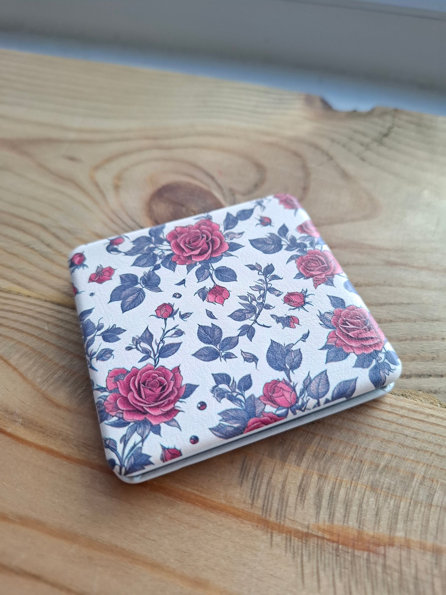 'Cunt/Twat' Upcycled Compact Mirror (VARIOUS FLAWS - CLEARANCE)