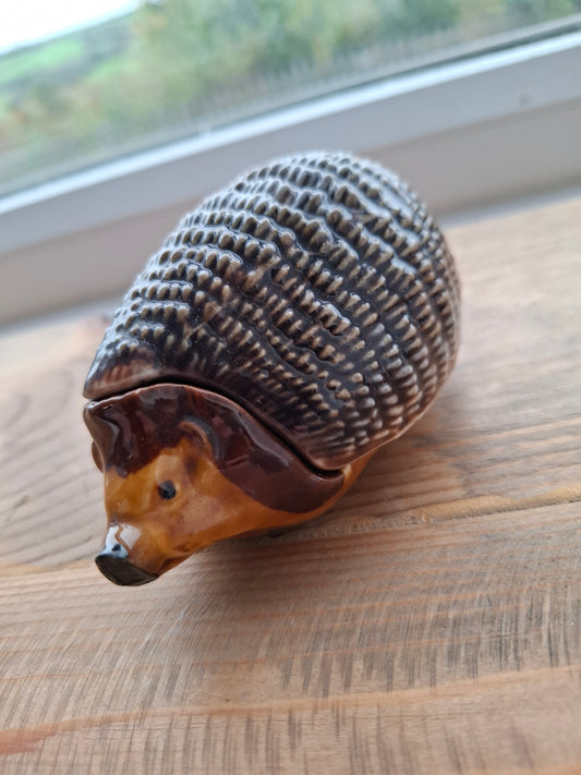 'Prick' Upcycled Wade Hedgehog Trinket Pot