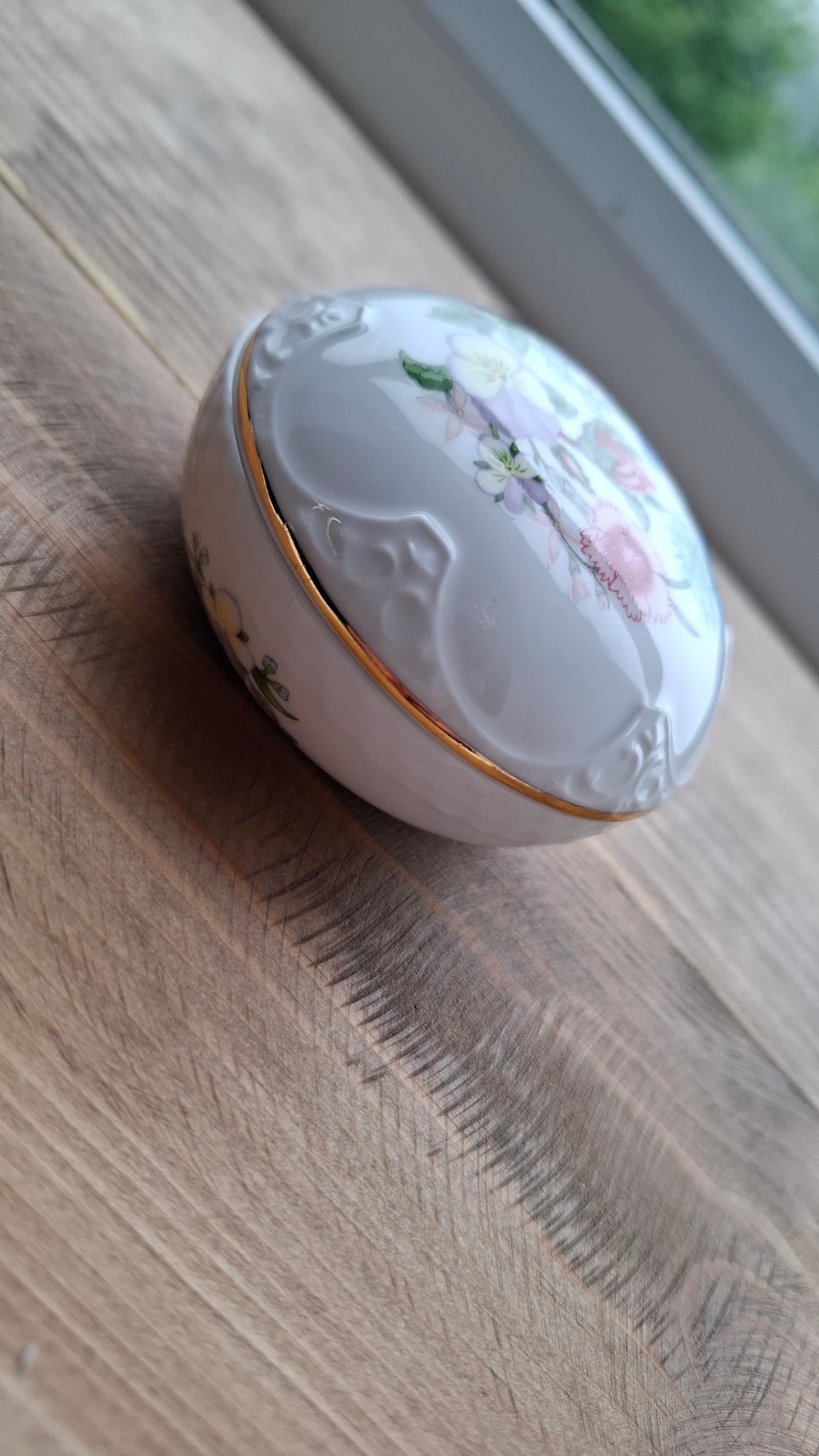 'Cunt' Upcycled Pretty Aynsley Trinket Pot