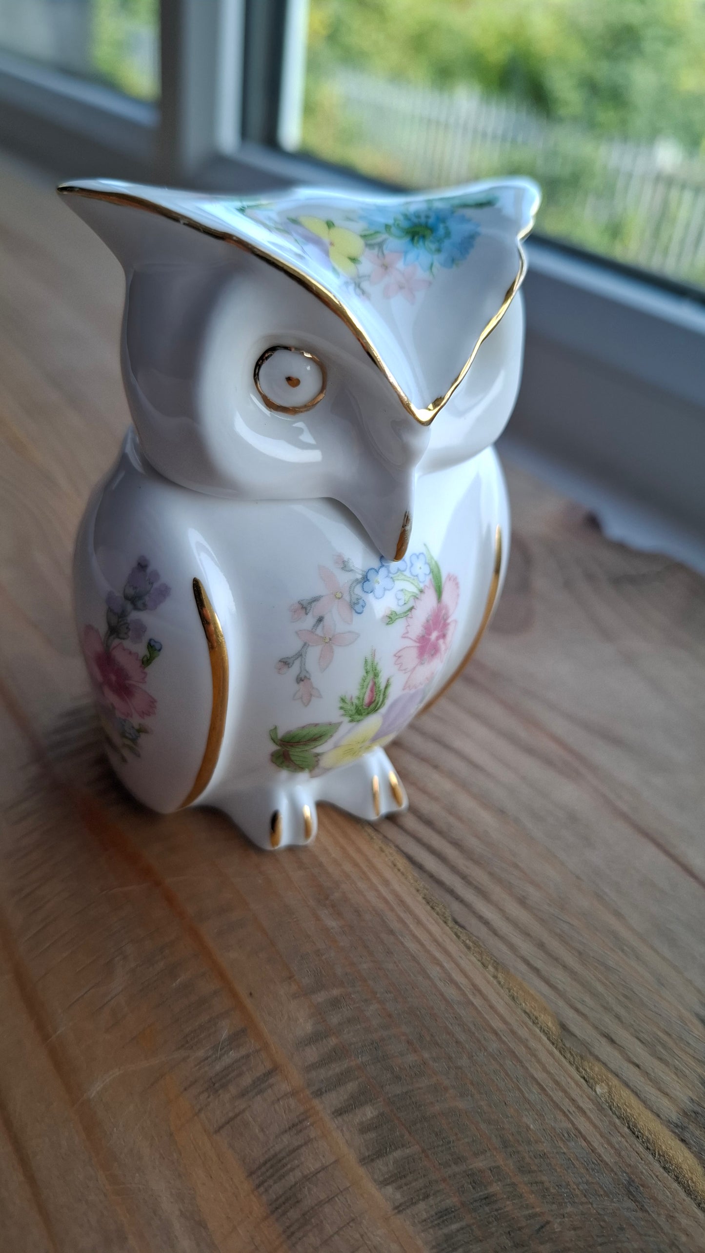 'Cunt' Upcycled Pretty Owl Trinket Pot