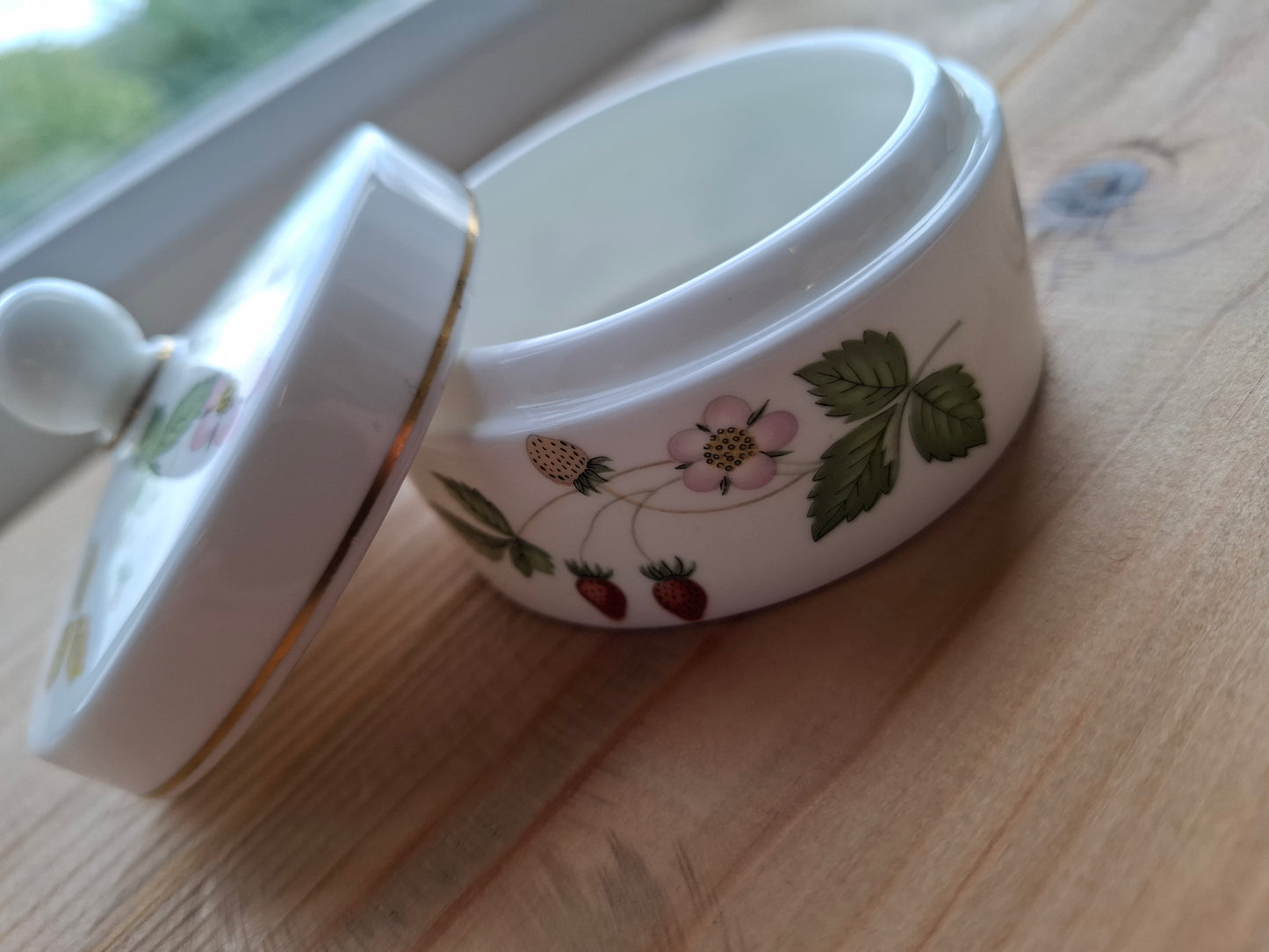 'Cunt' Upcycled Strawberry Trinket Pot