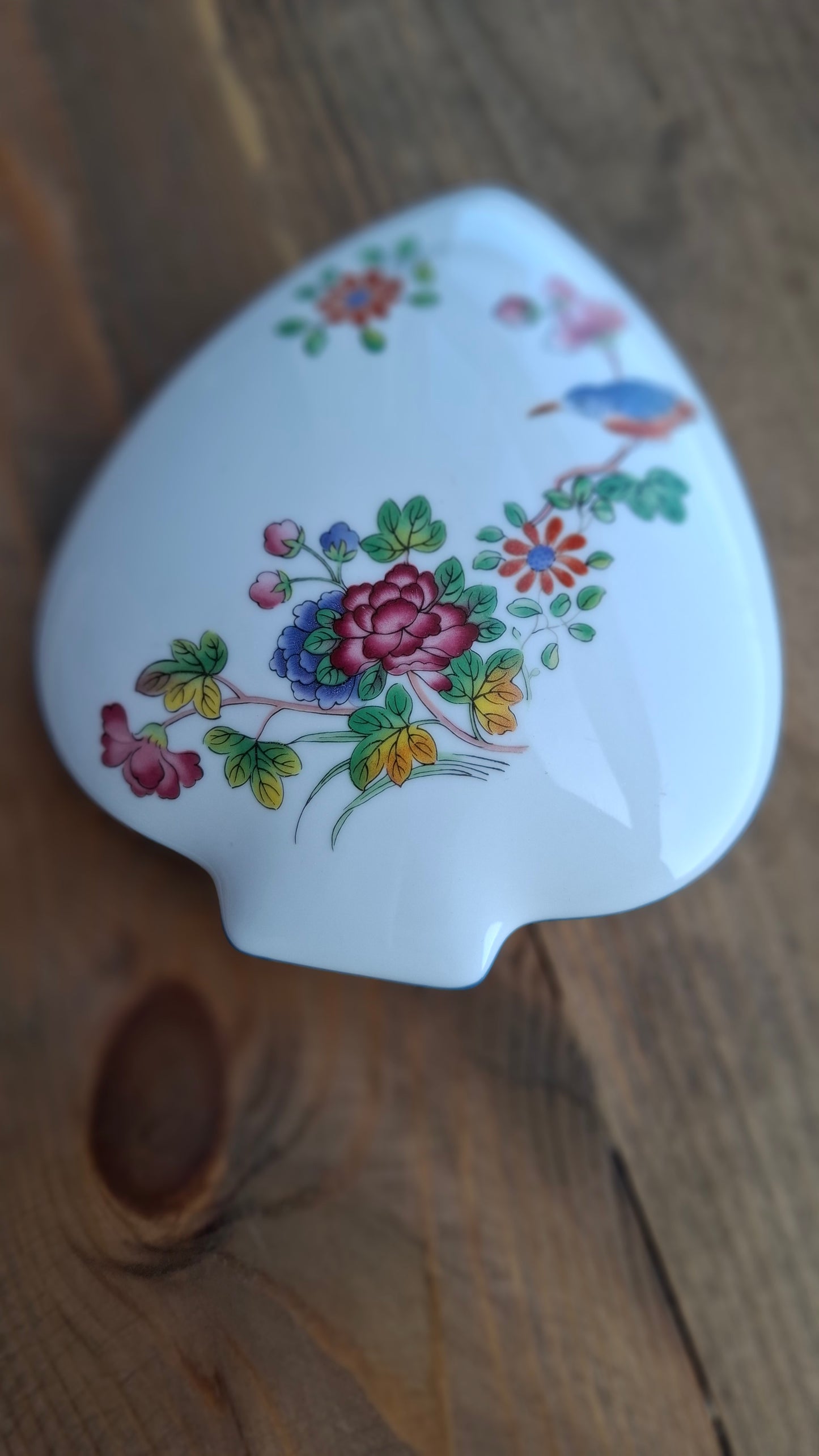 'Dick Head' Upcycled Birdy Spade Shaped Trinket Pot