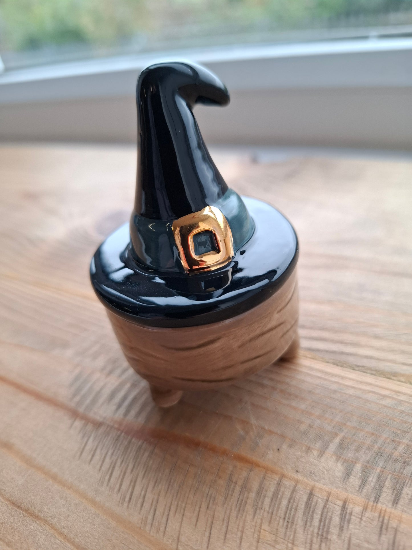 'Cunt/Twat' Upcycled Witches Hat Trinket Pot (MYSTERY)