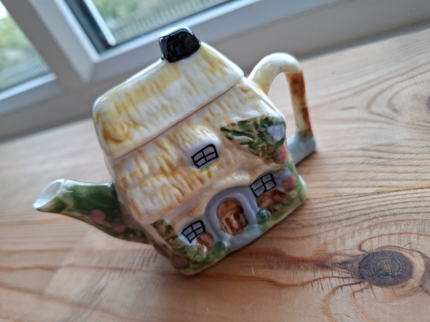 'Cunt' Upcycled Little Cottage Teapot Trinket Pot
