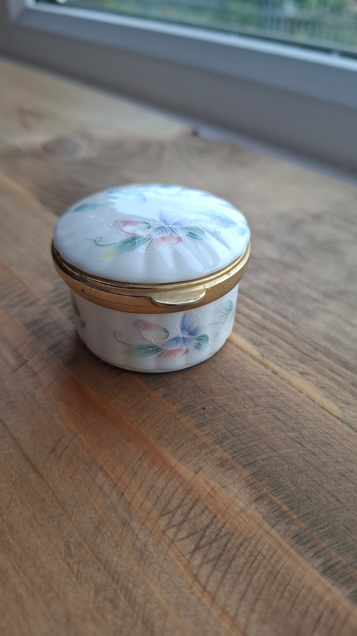 'Cunt' Upcycled Pretty Trinket Pot With Clasp