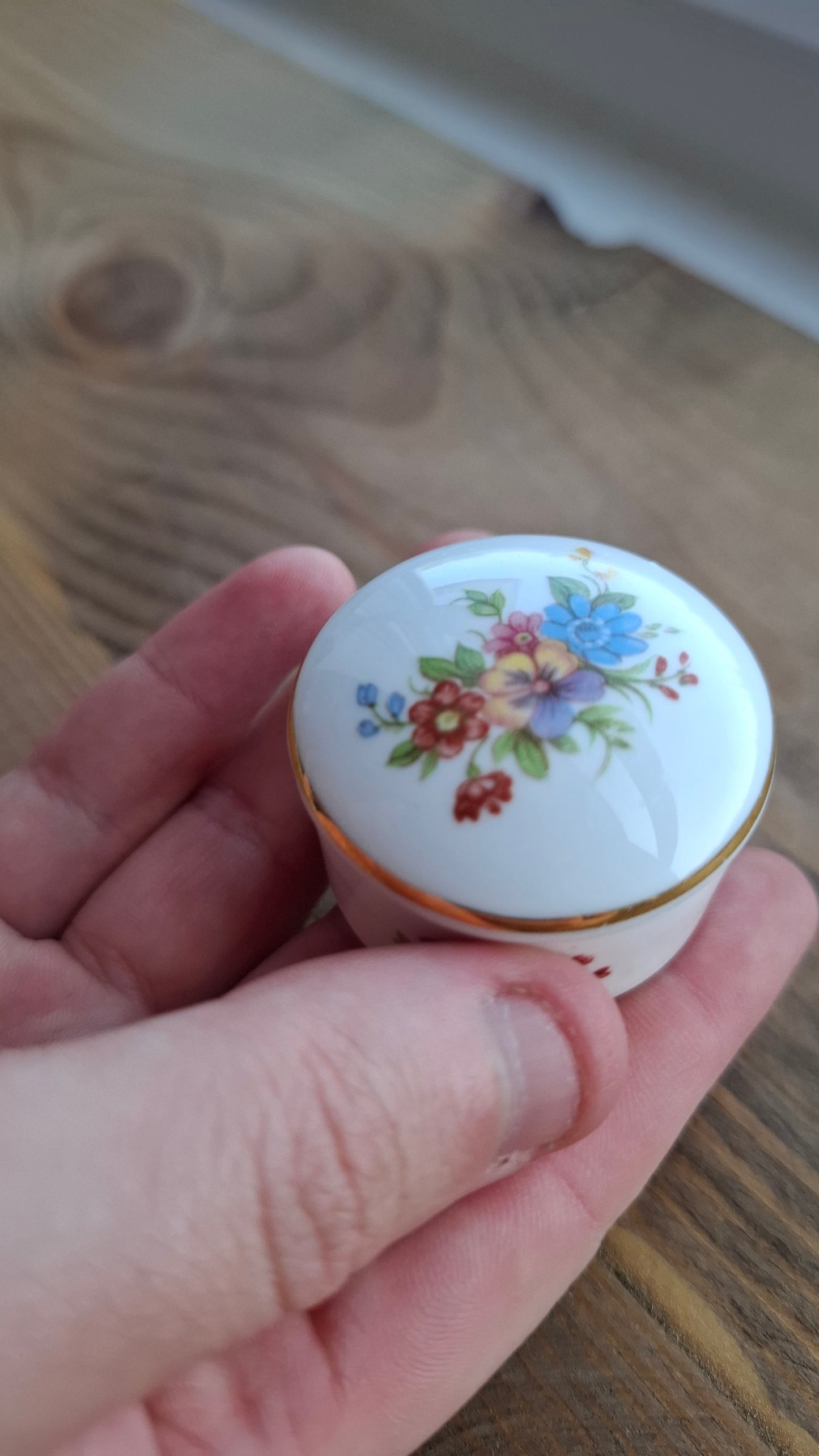 'Cunt' Upcycled TINY Trinket Pot