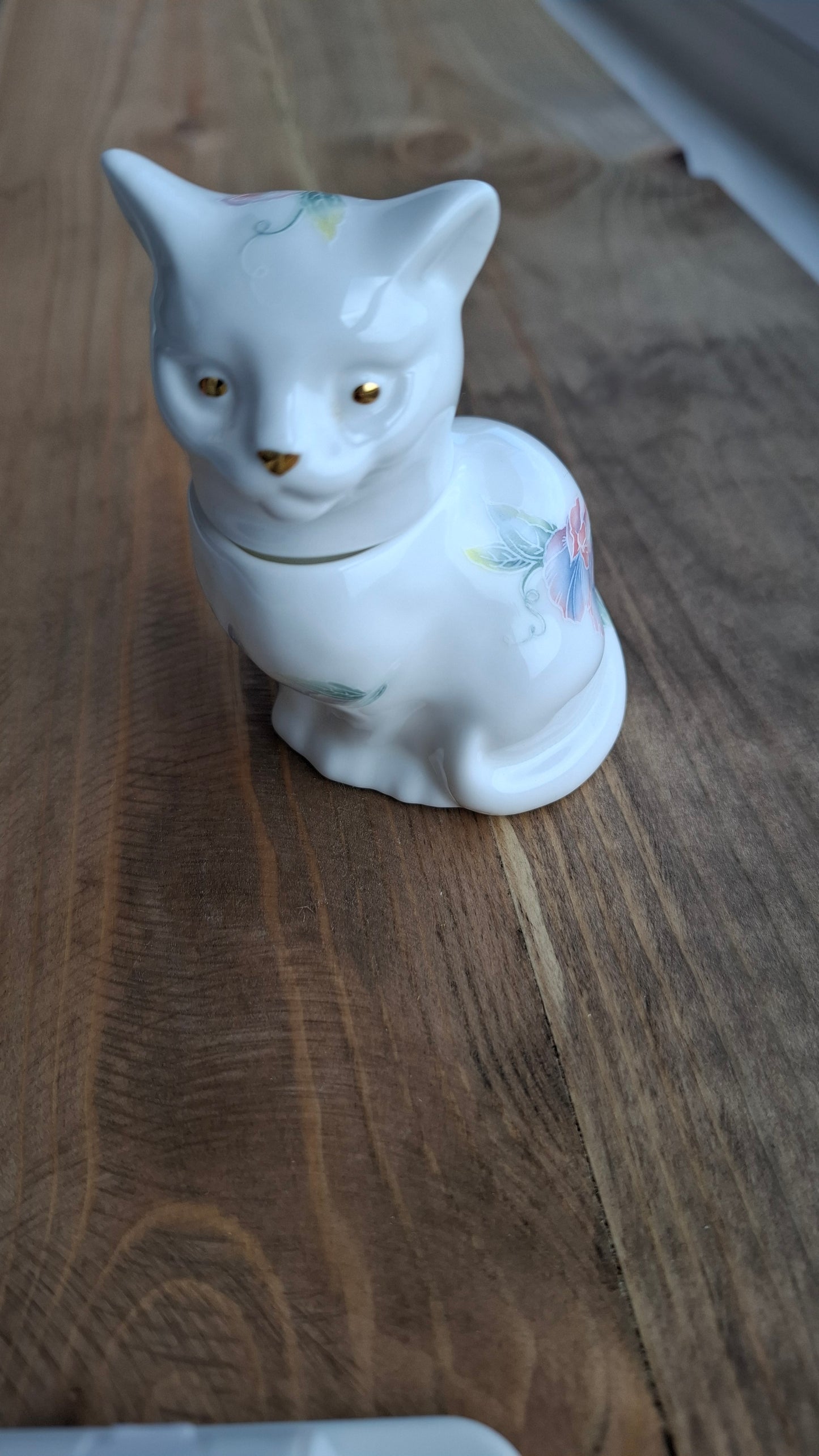 'Cunt' Upcycled Aynsley Pretty Cat Trinket Pot