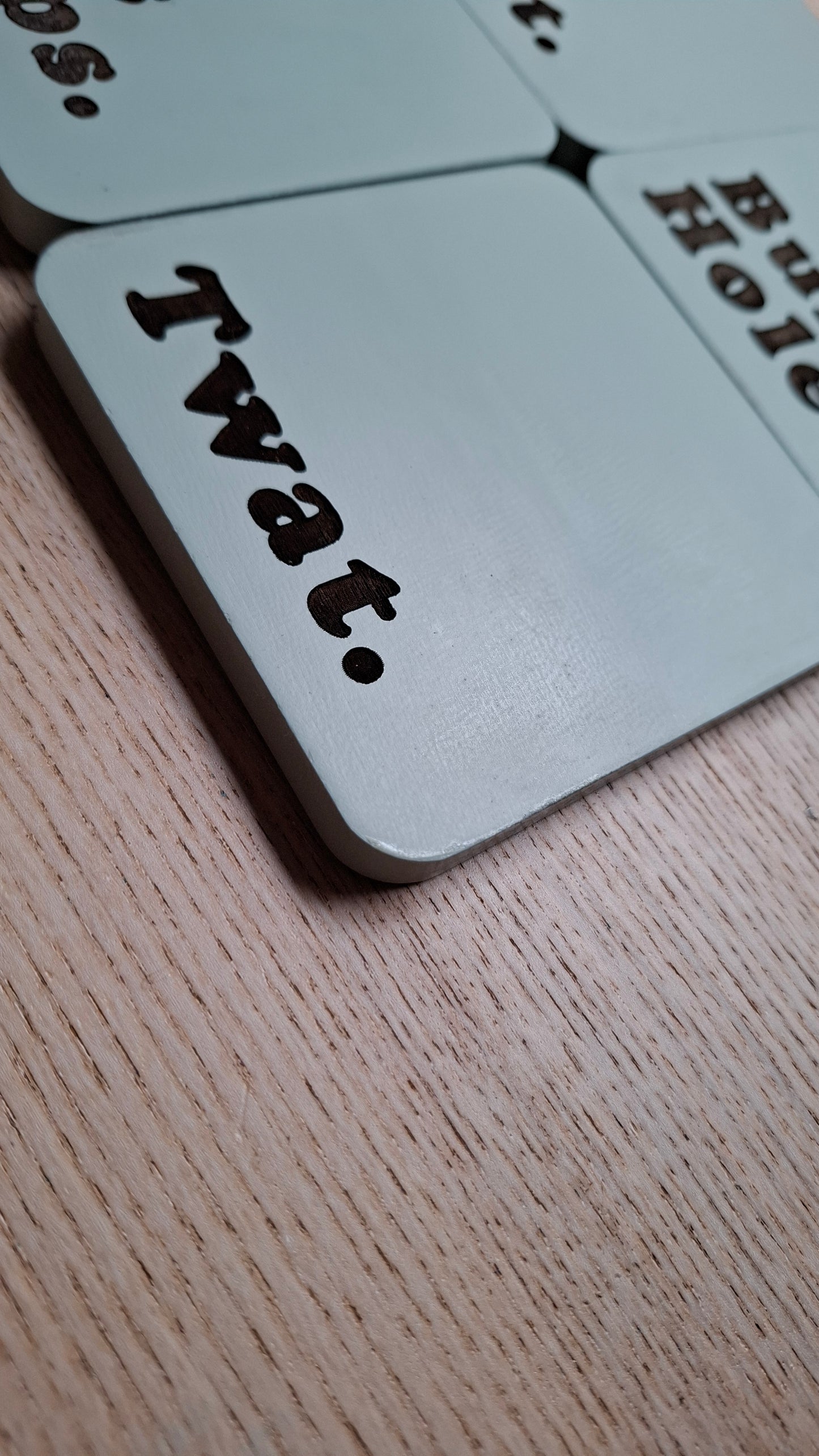 Scruffy Coasters - DISCOUNTED