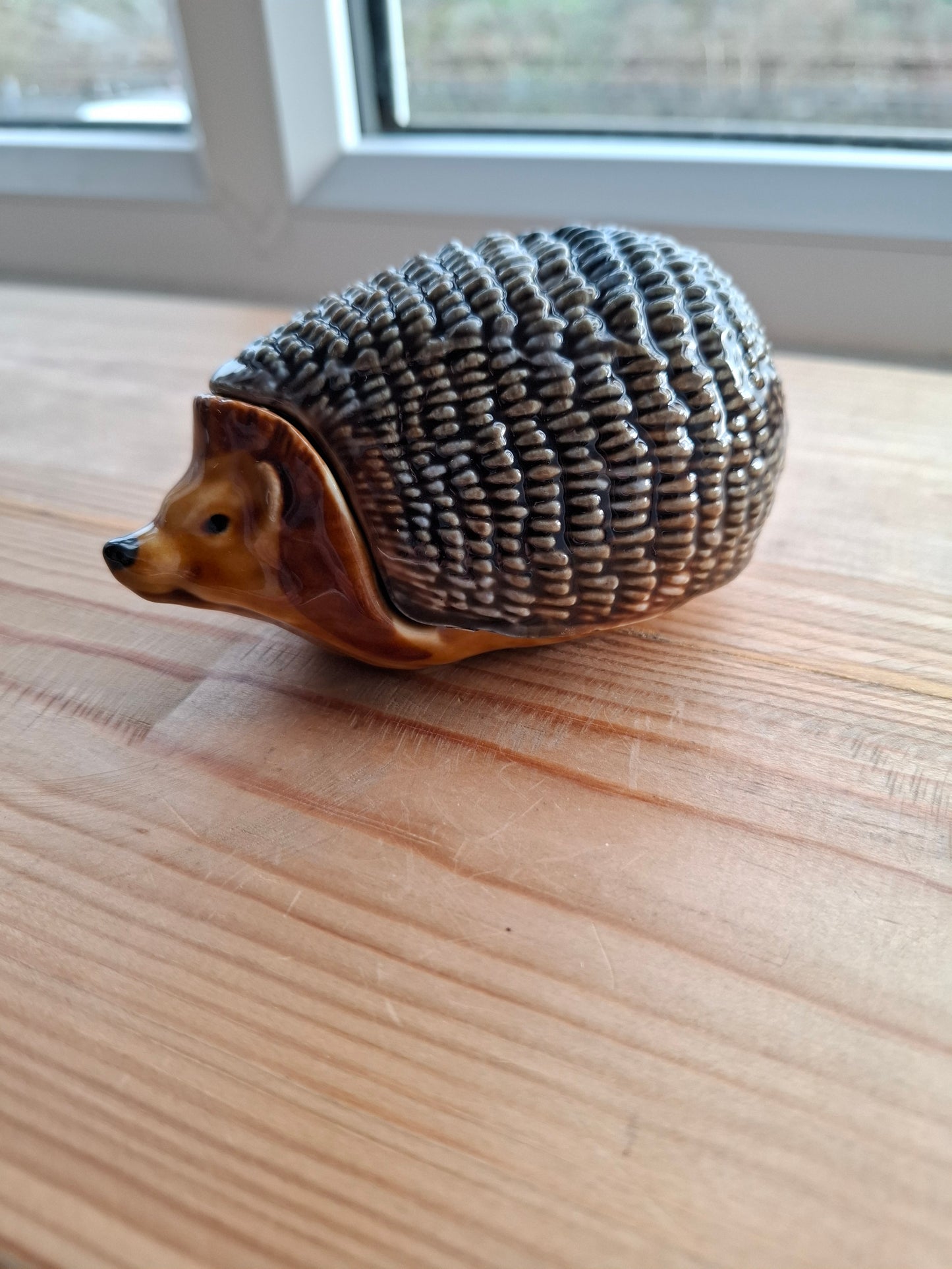 'Prick' Upcycled Wade Hedgehog Trinket Pot