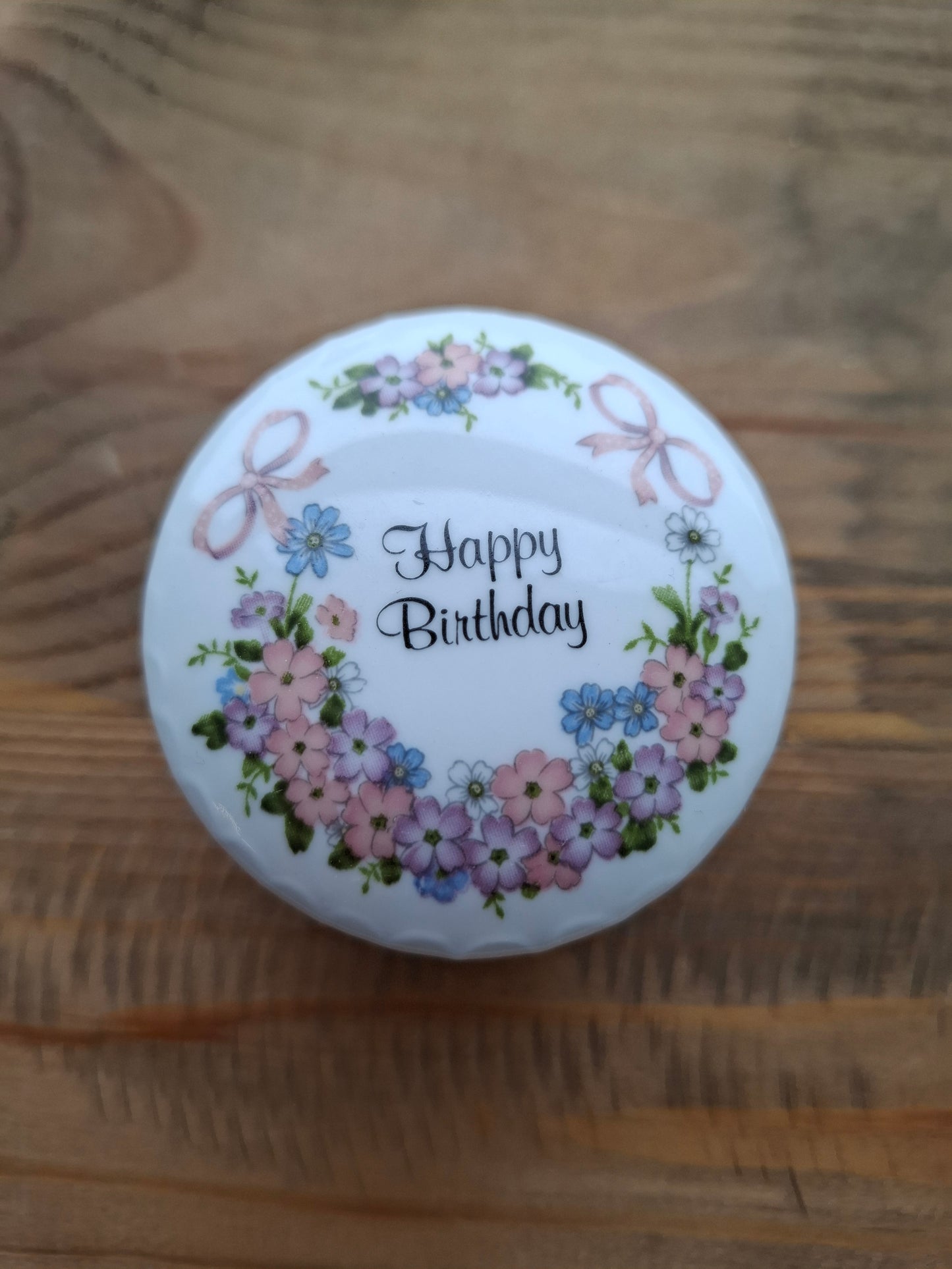 'Cunt' Upcycled Happy Birthday Trinket Pot