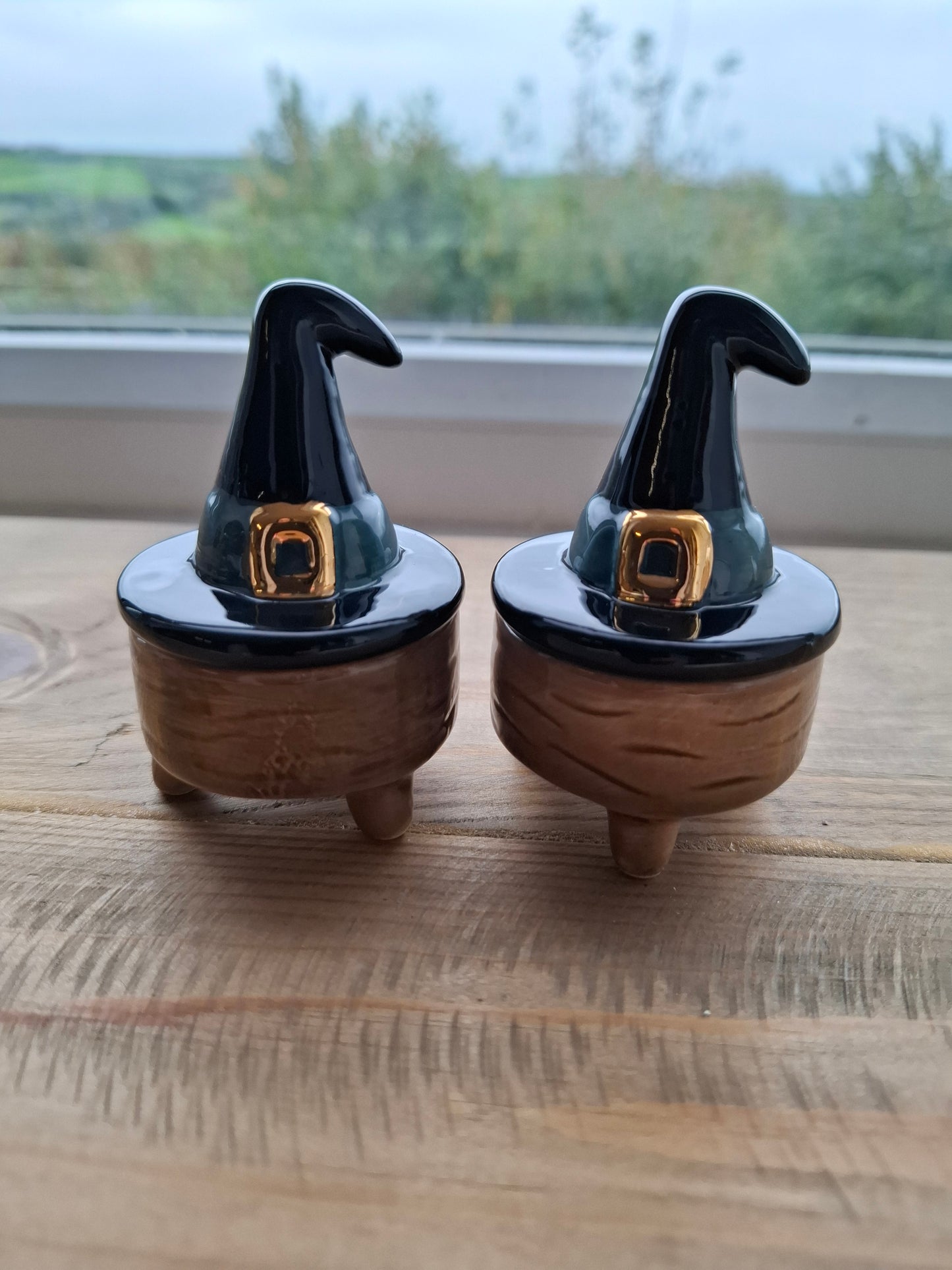 'Cunt/Twat' Upcycled Witches Hat Trinket Pot (MYSTERY)