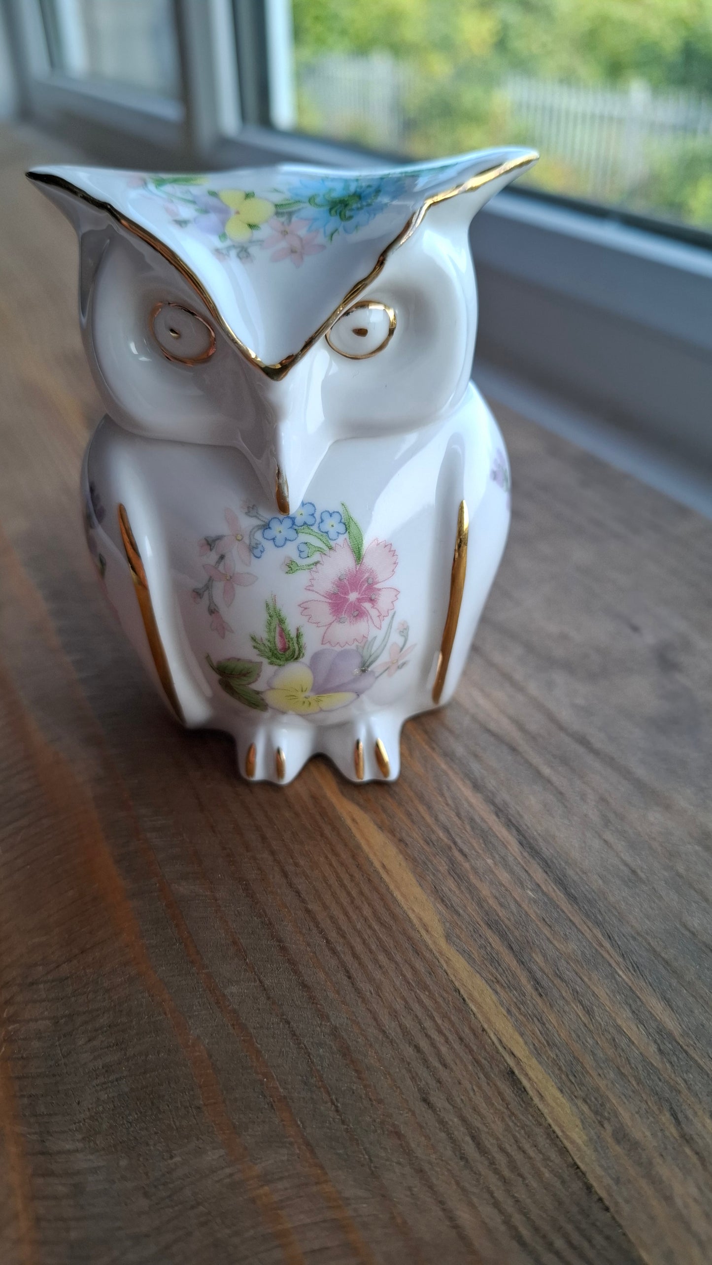 'Cunt' Upcycled Pretty Owl Trinket Pot