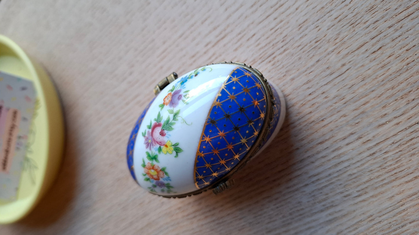 'Slag' Upcycled Oval Trinket Pot
