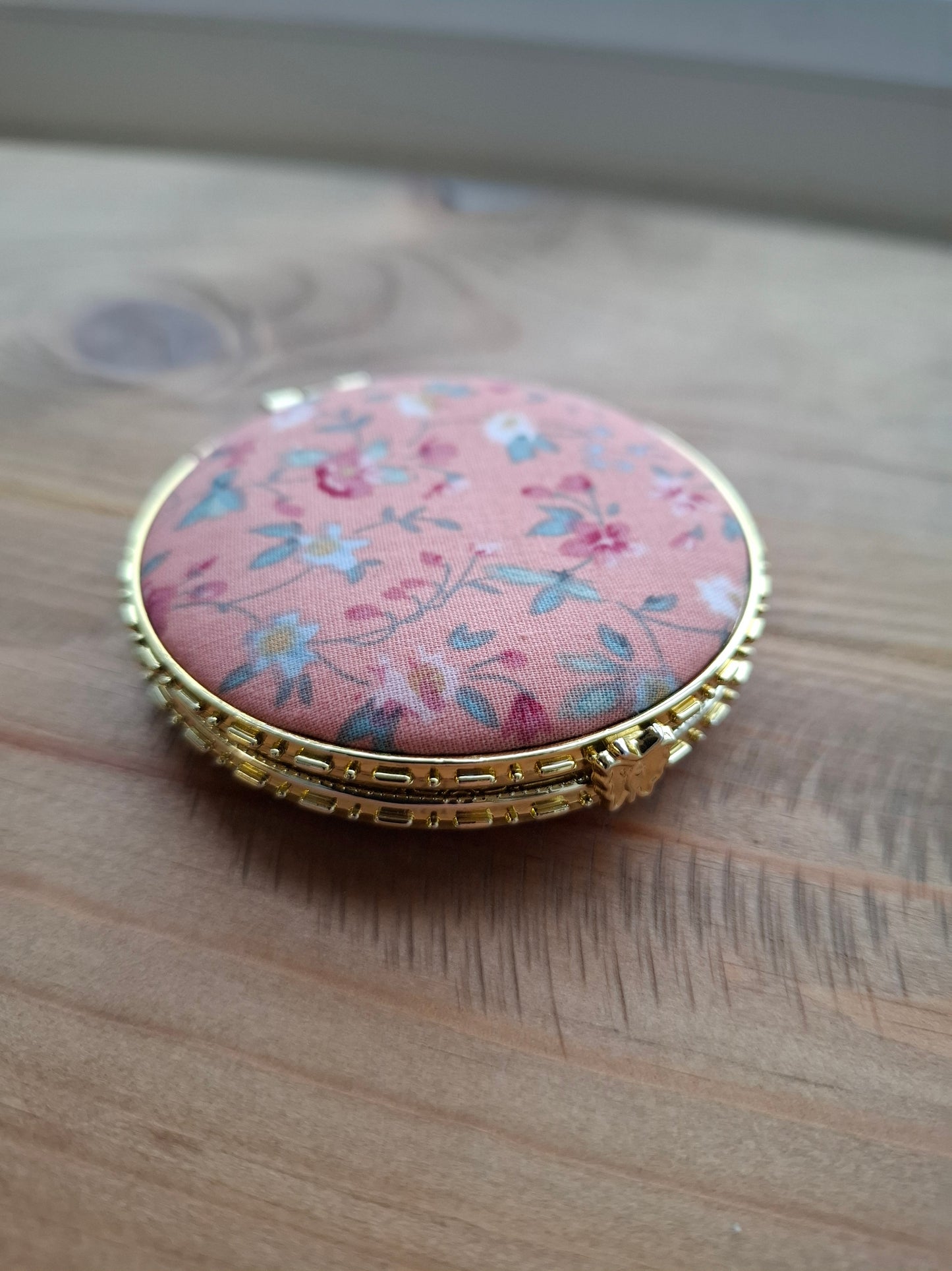 'Cunt/Twat' Upcycled Compact Mirror (VARIOUS FLAWS - CLEARANCE)
