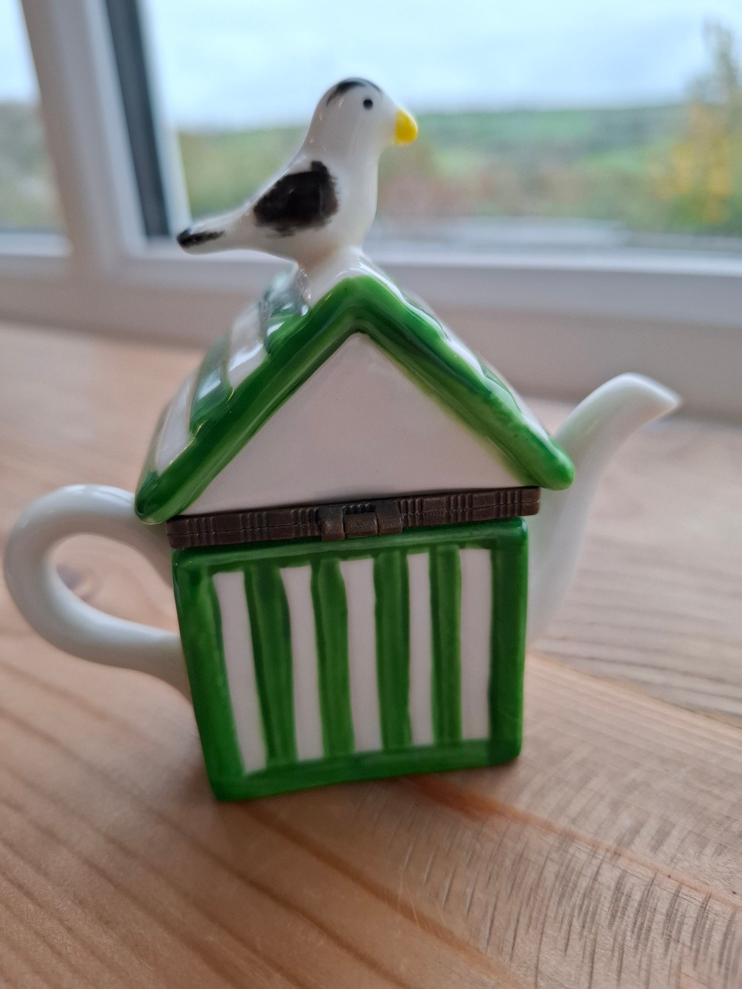 'Cunt' Mini House Teapot Trinket Pot