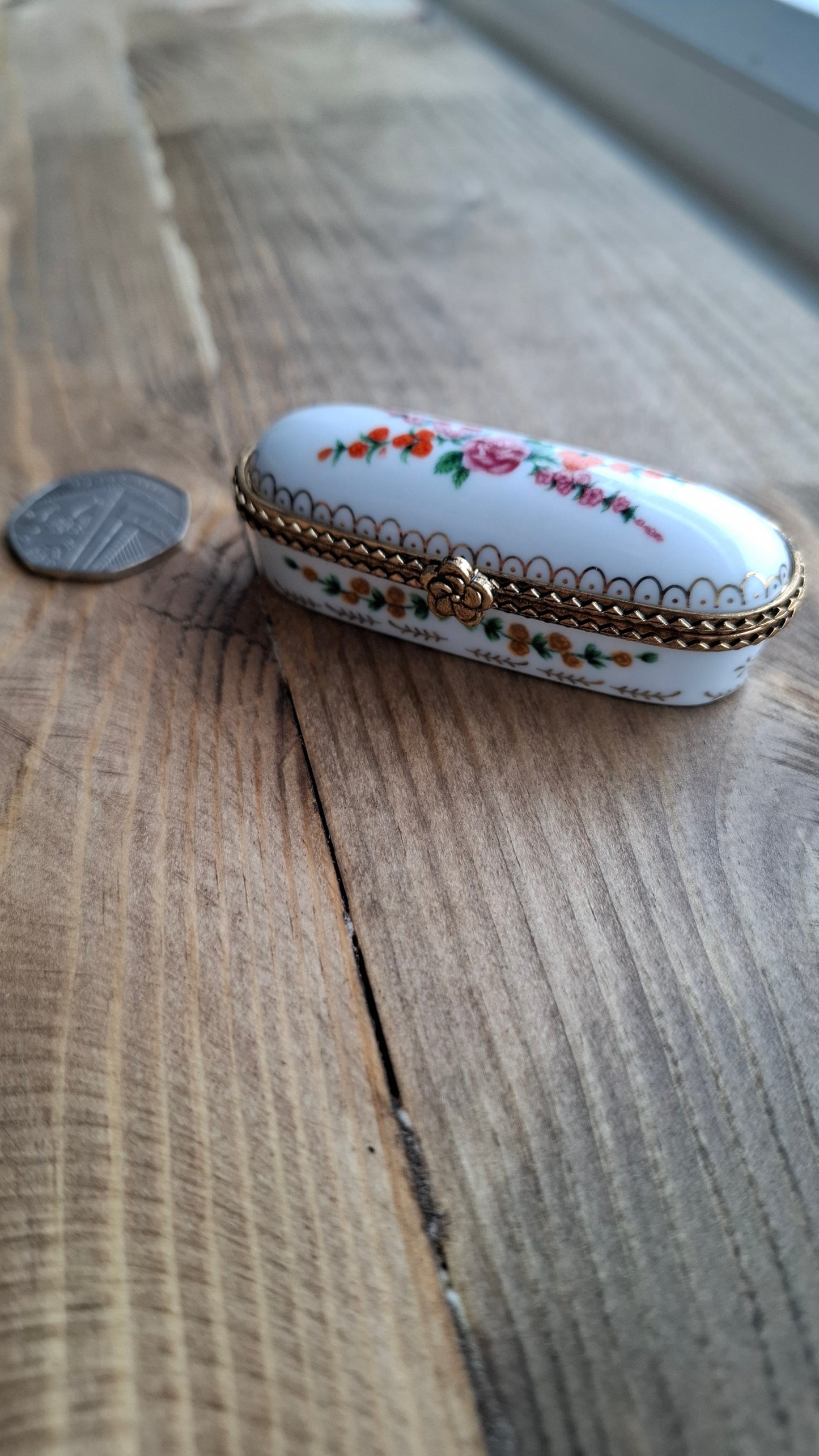 'CUNT' Upcycled Pretty Long Pill Pot