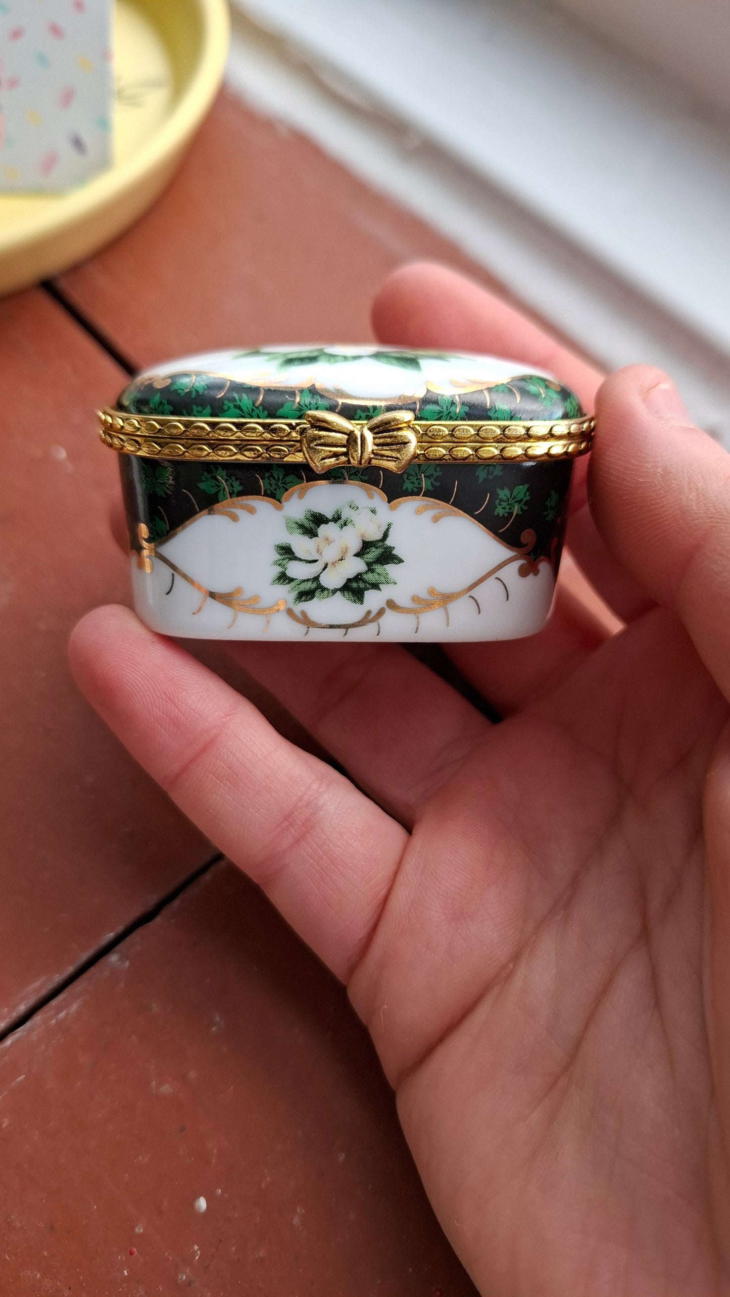 'Cunt' Upcycled Pretty Green Trinket Pot