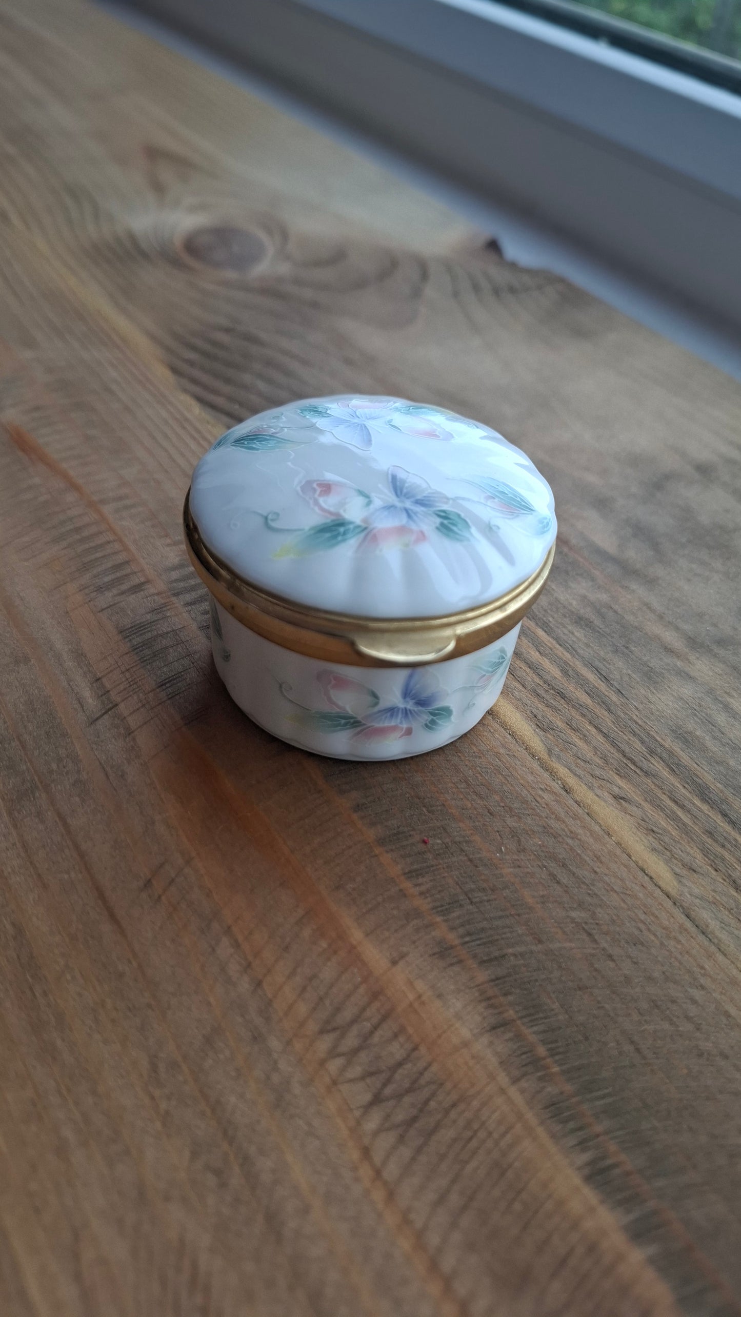 'Cunt' Upcycled Pretty Trinket Pot With Clasp