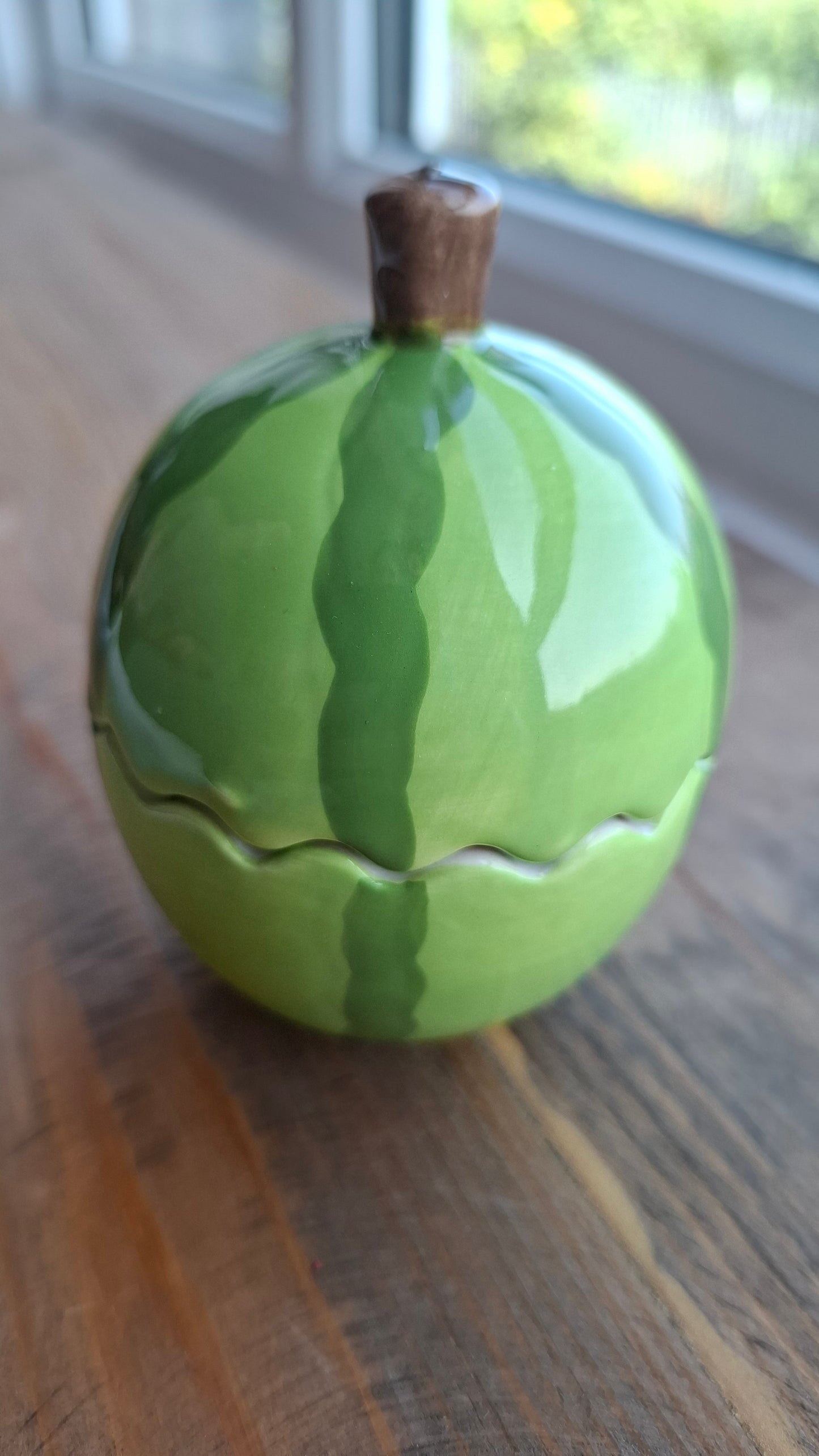 'Cunt' Upcycled Watermelon Trinket Pot