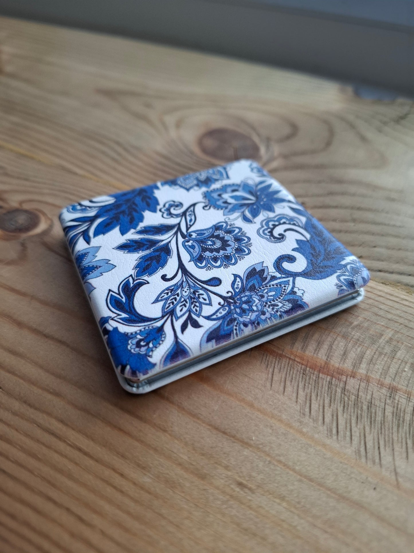'Cunt/Twat' Upcycled Compact Mirror (VARIOUS FLAWS - CLEARANCE)