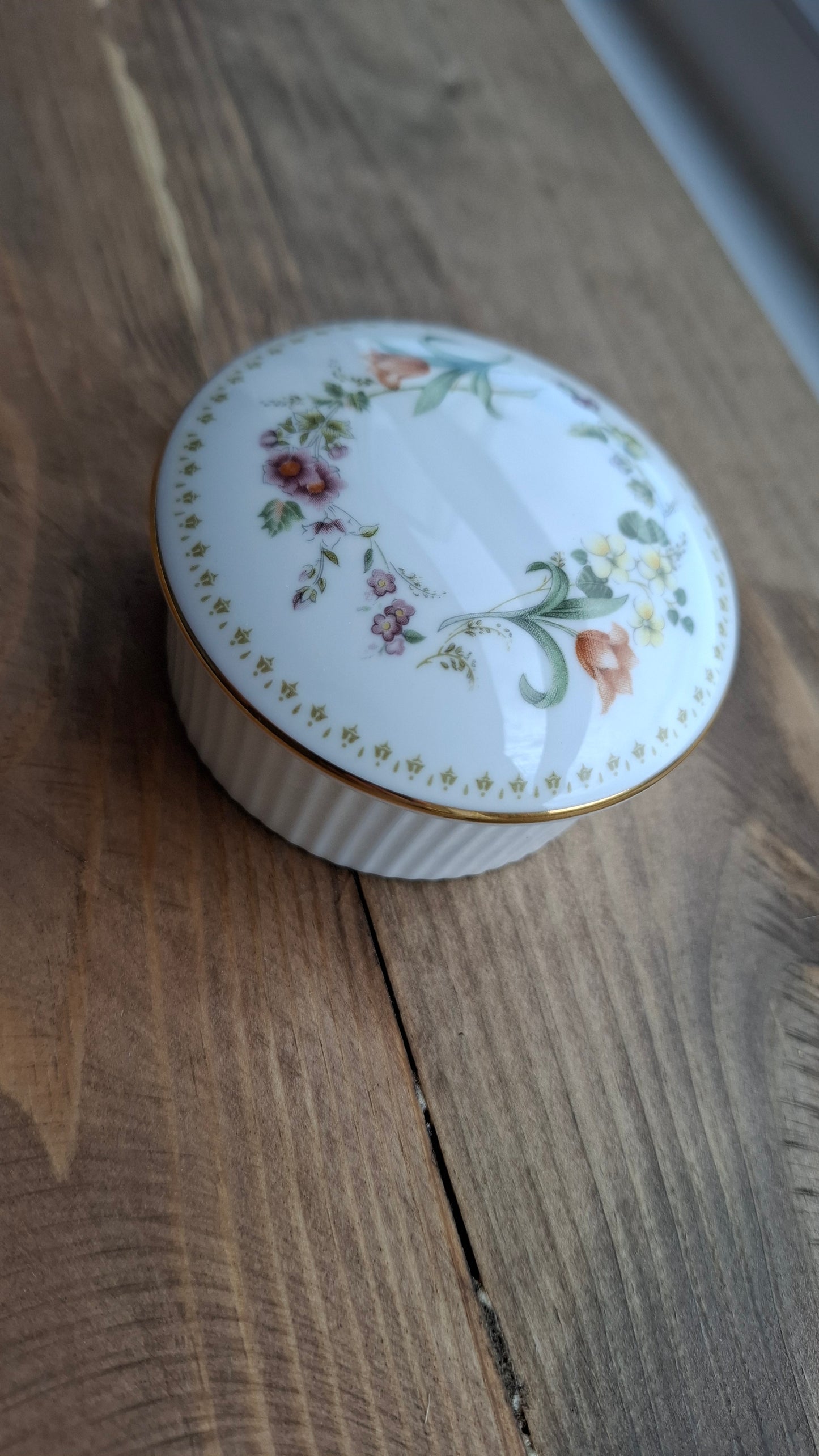 'Cunt' Upcycled Wedgwood Trinket Pot