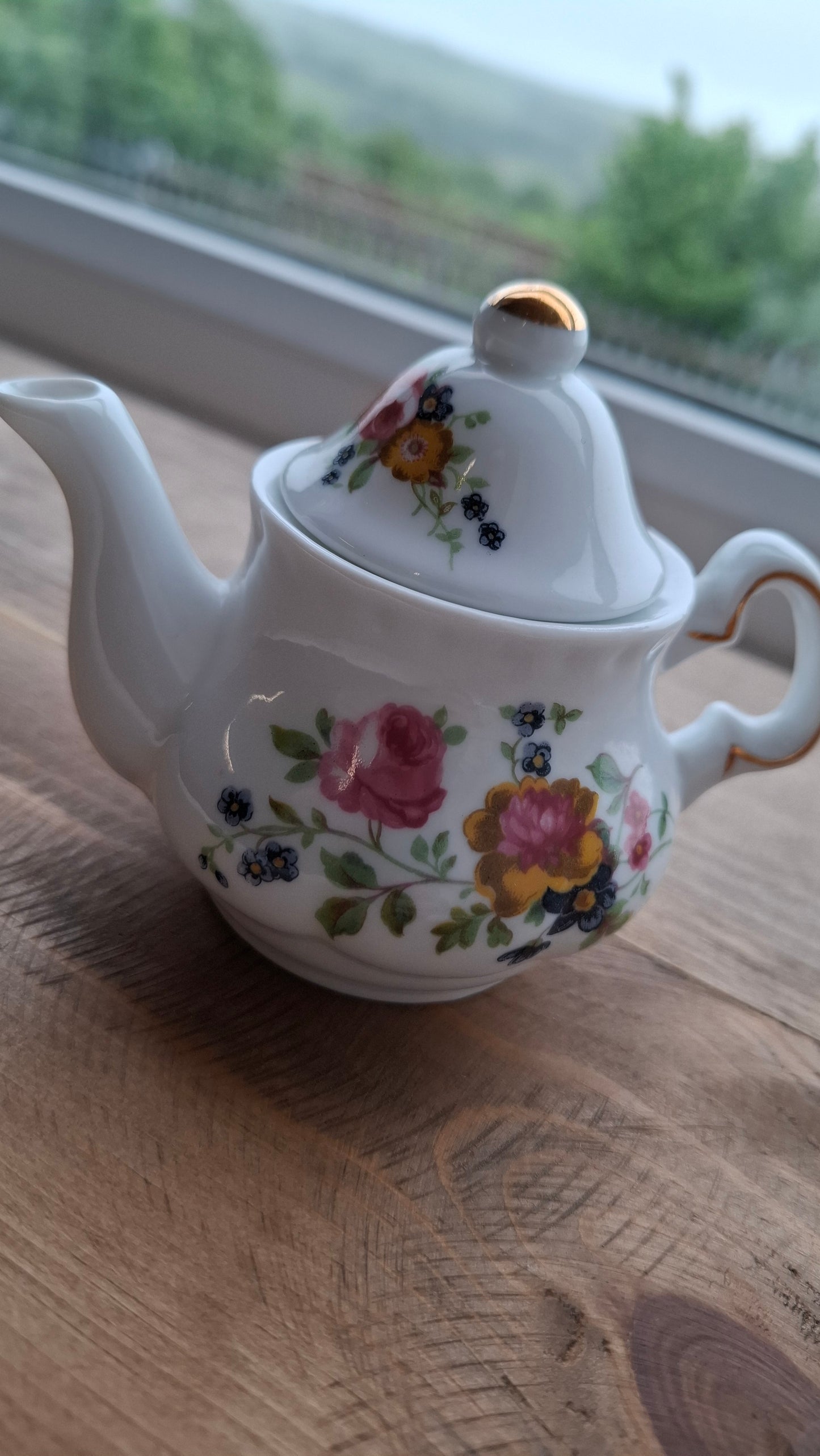 'Cunt' Upcycled Little Cute Teapot Trinket Pot