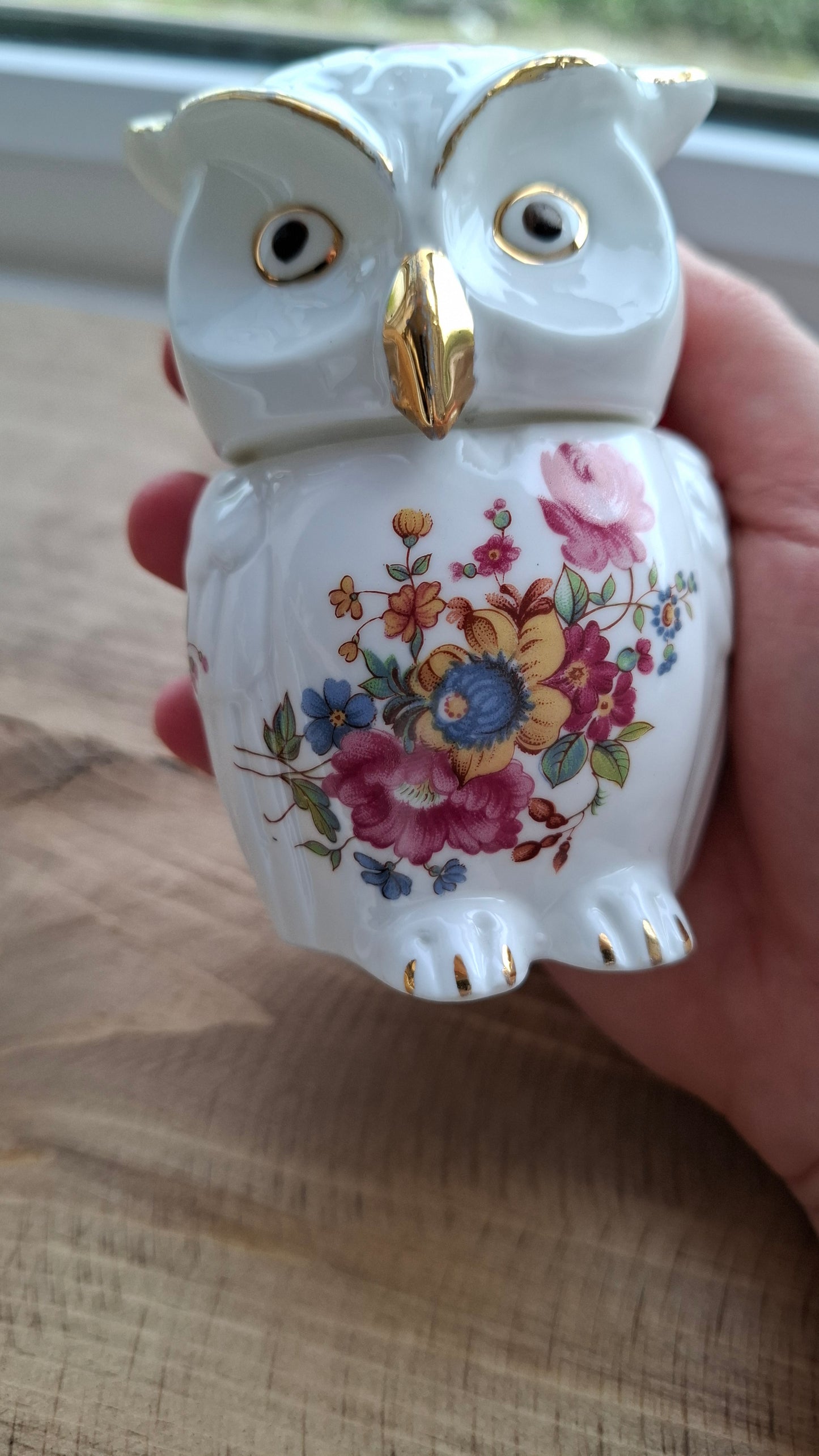'Cunt' Upcycled Pretty Owl Trinket Pot