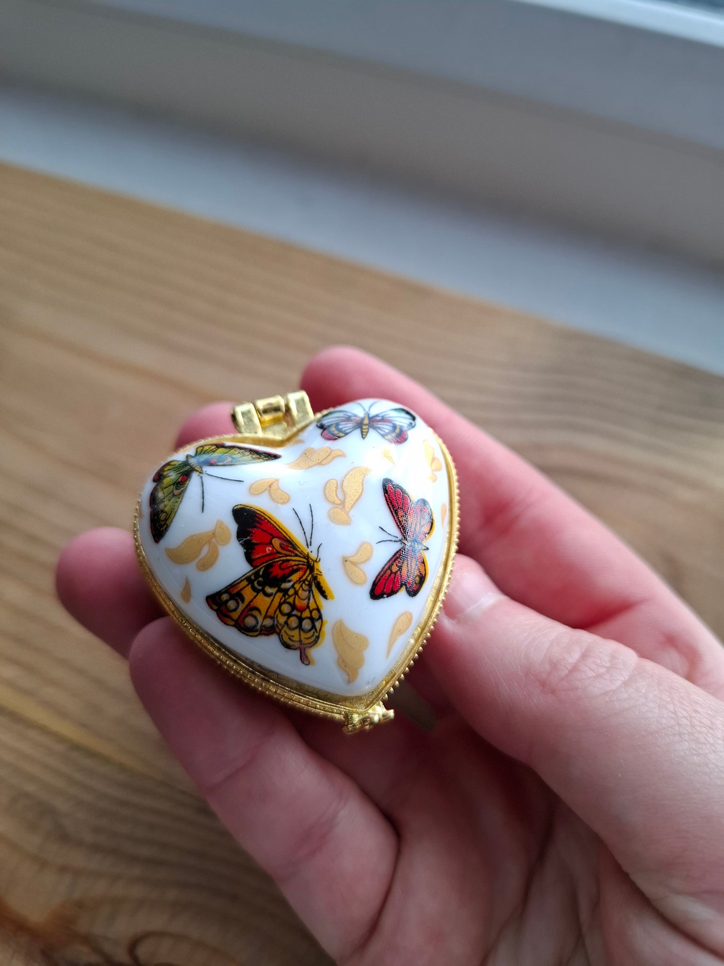 'Twat' Upcycled Mini Butterfly Trinket/Pill Pot
