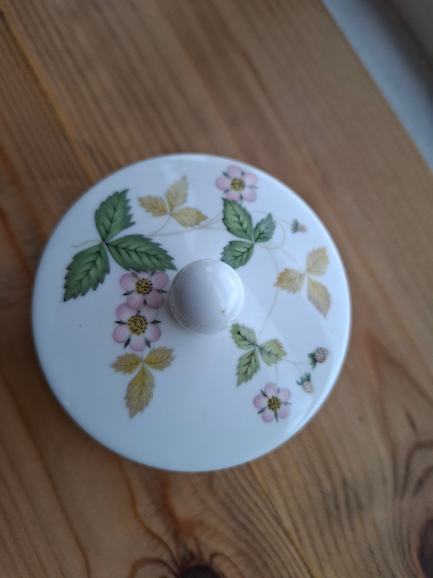'Cunt' Upcycled Strawberry Trinket Pot
