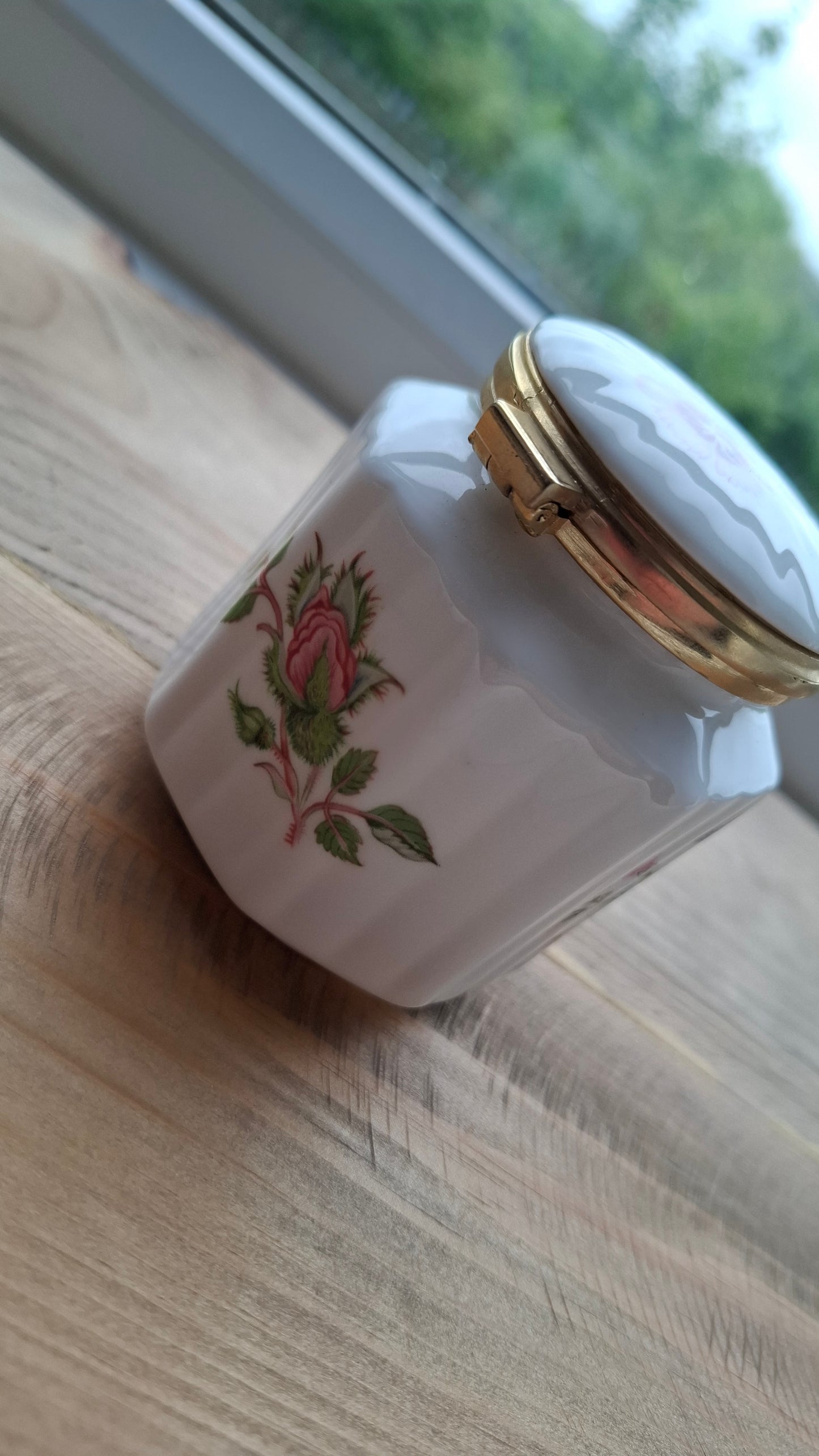 'Cunt' Upcycled Pretty Aynsley Trinket Pot