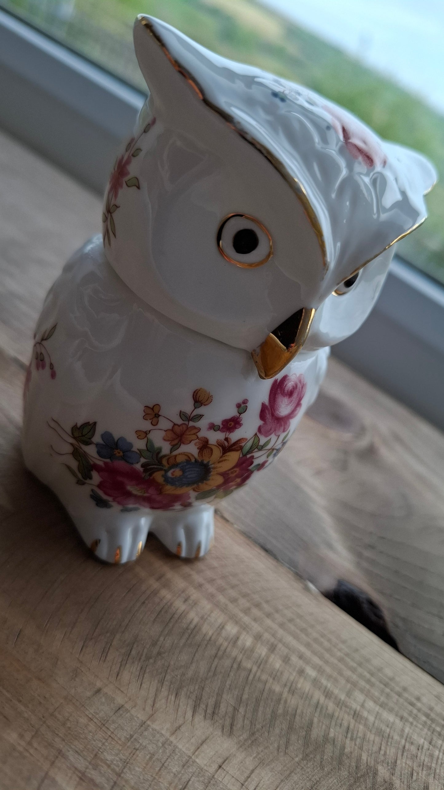 'Cunt' Upcycled Pretty Owl Trinket Pot