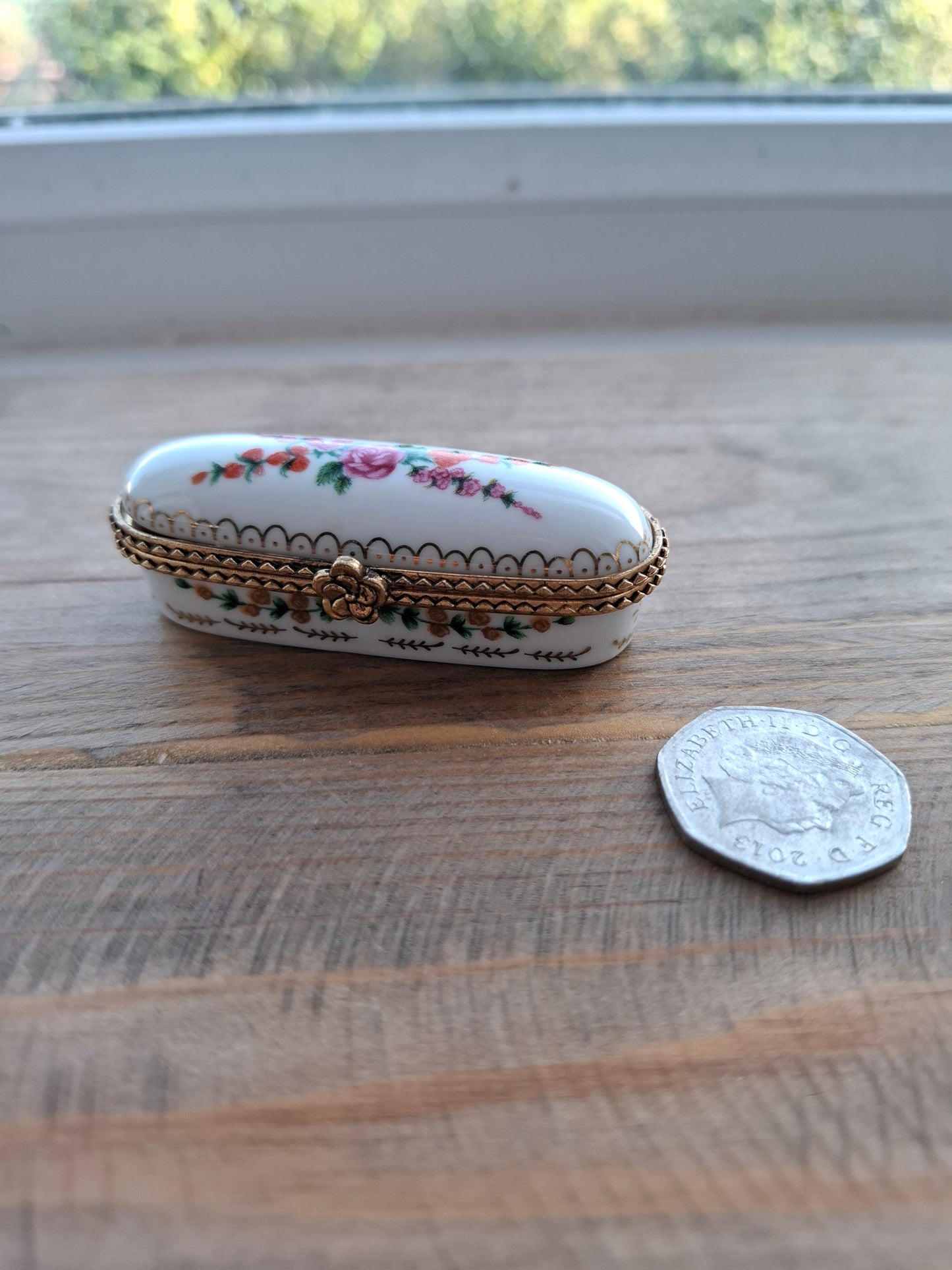 'CUNT' Upcycled Pretty Long Pill Pot