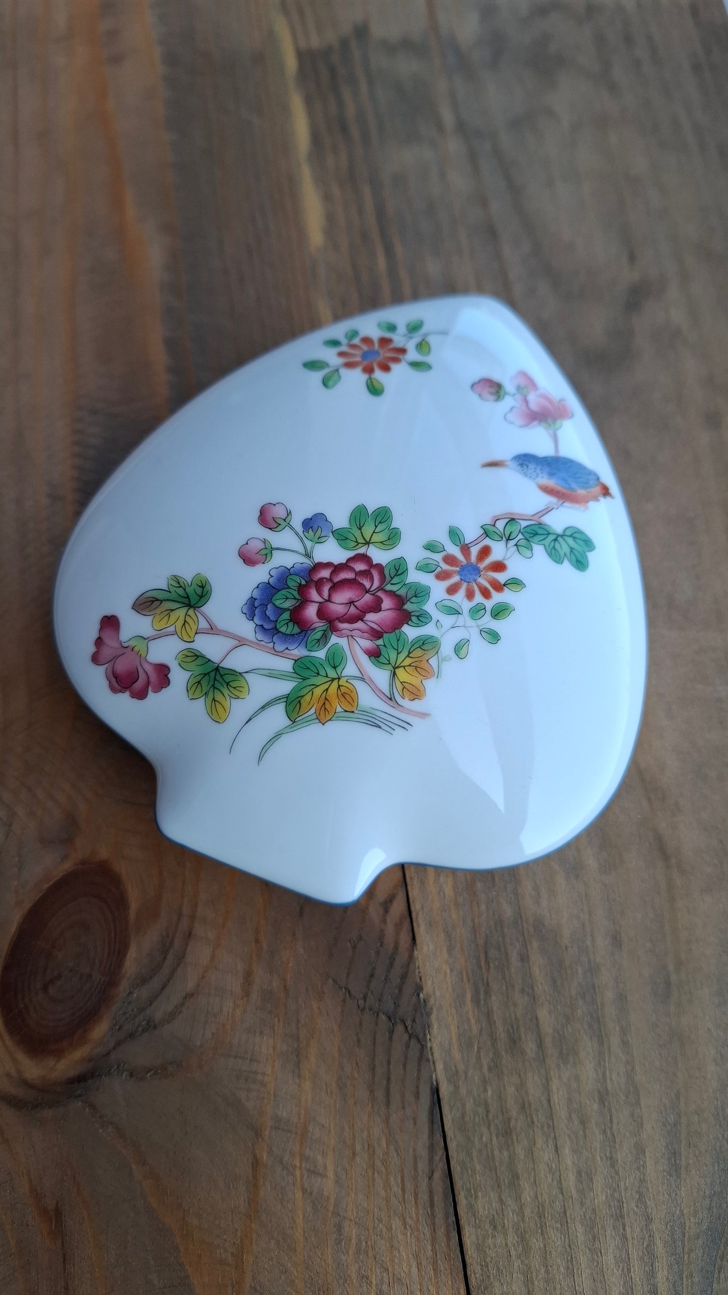 'Dick Head' Upcycled Birdy Spade Shaped Trinket Pot