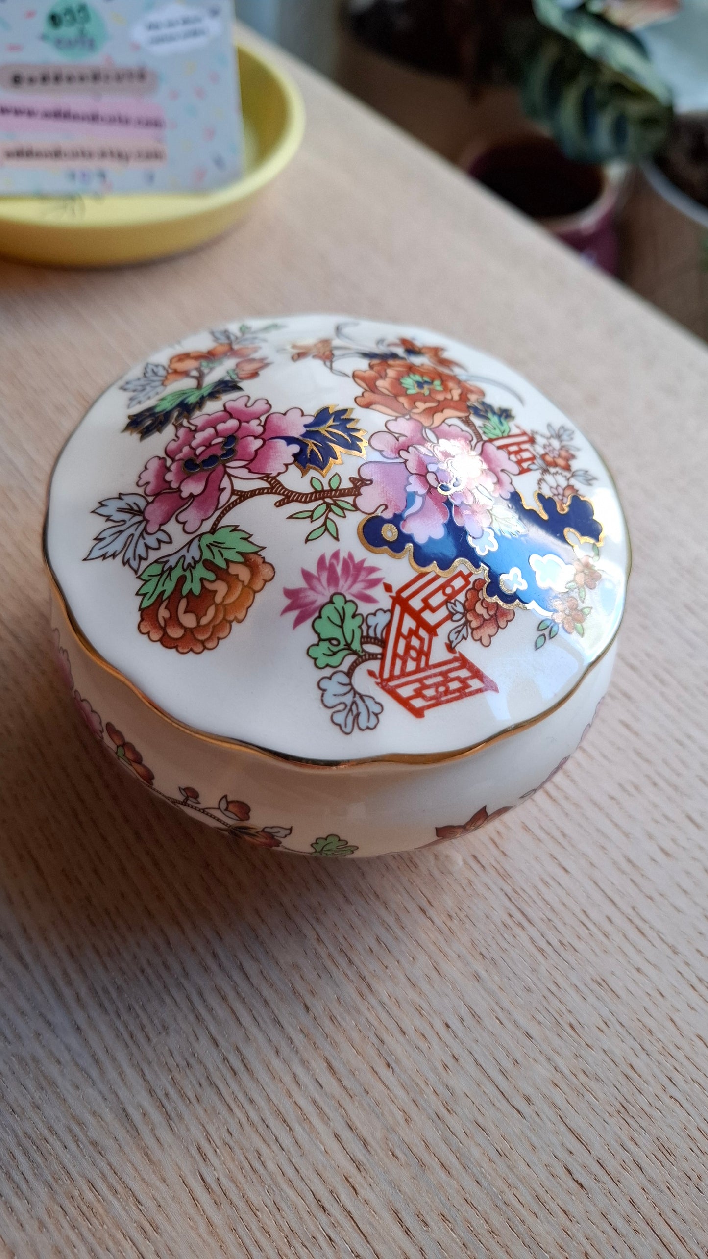 'Piss Flaps' Upcycled Fancy Trinket Pot
