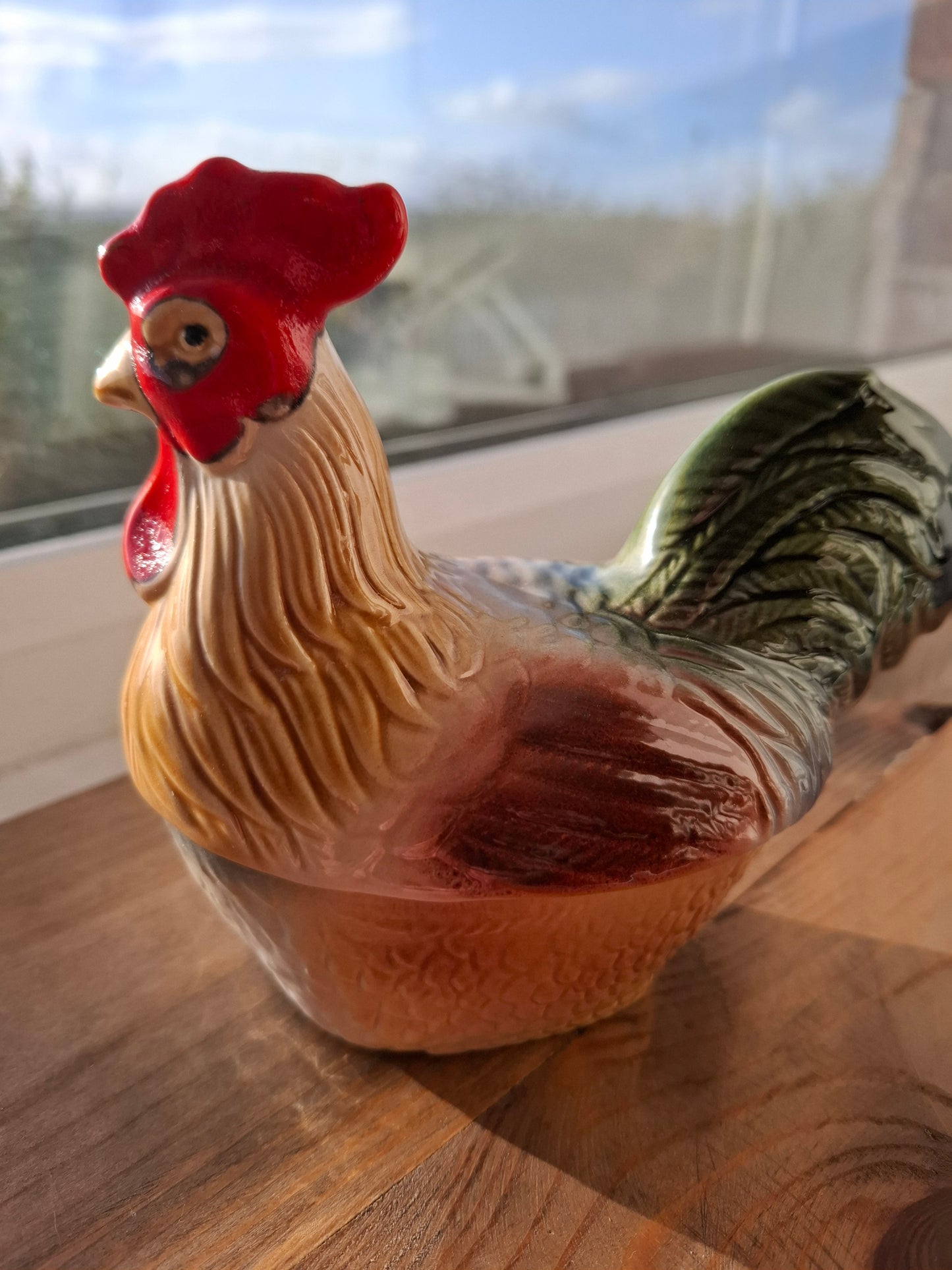 'Cunt' Upcycled Fancy Chicken Ceramic Pot