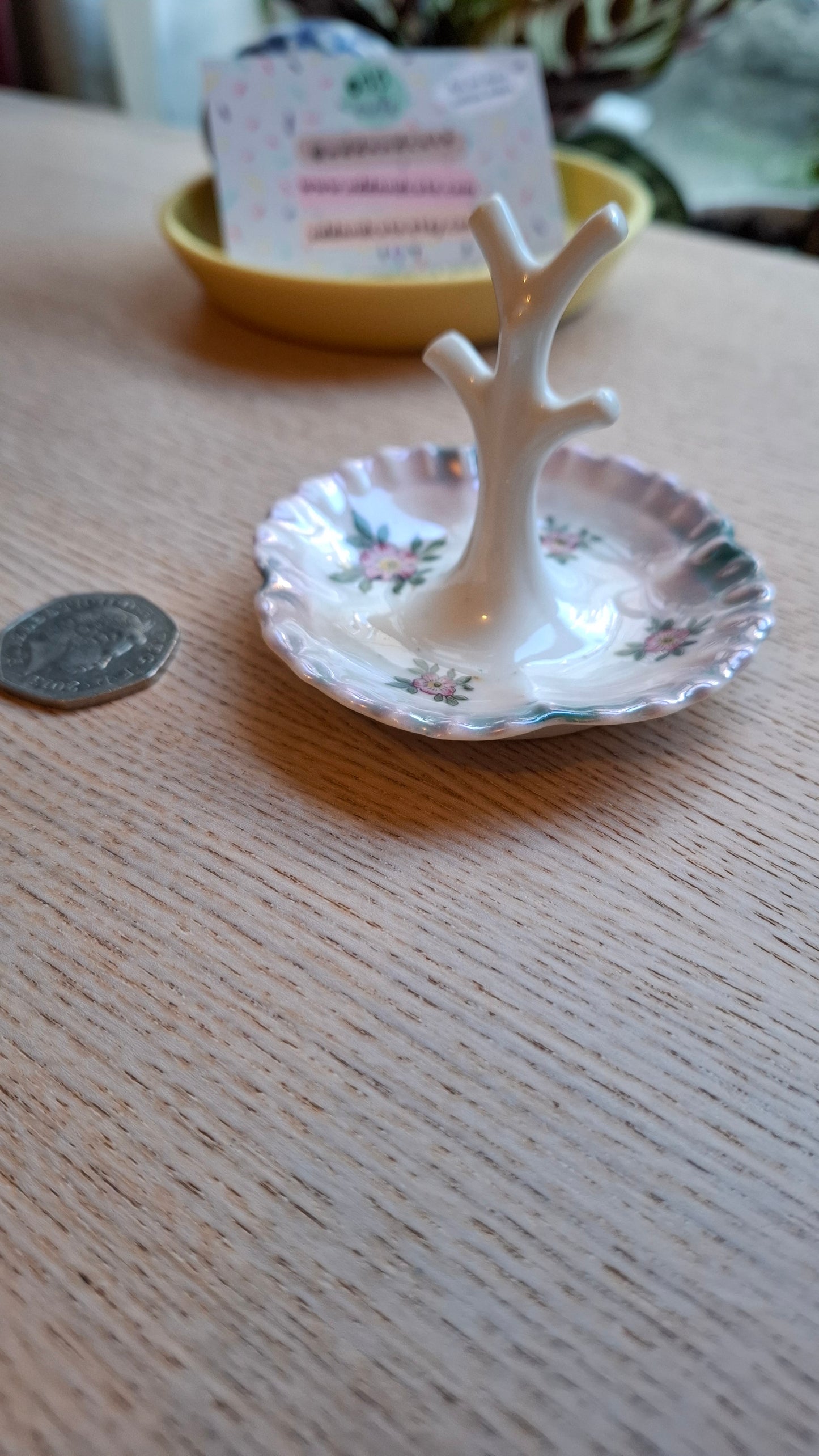 Iridescent Mini Ring Dish/Tree