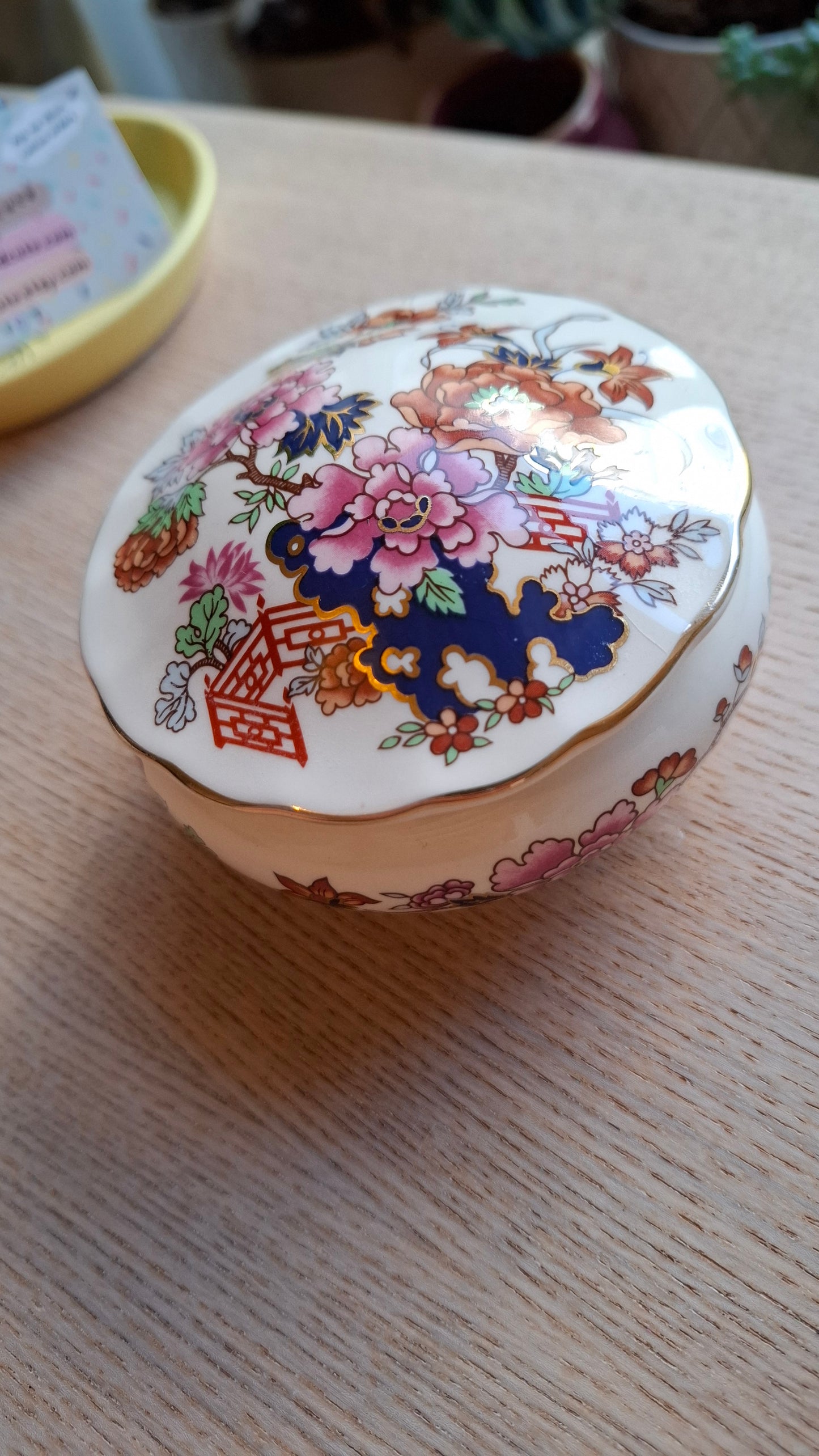 'Piss Flaps' Upcycled Fancy Trinket Pot
