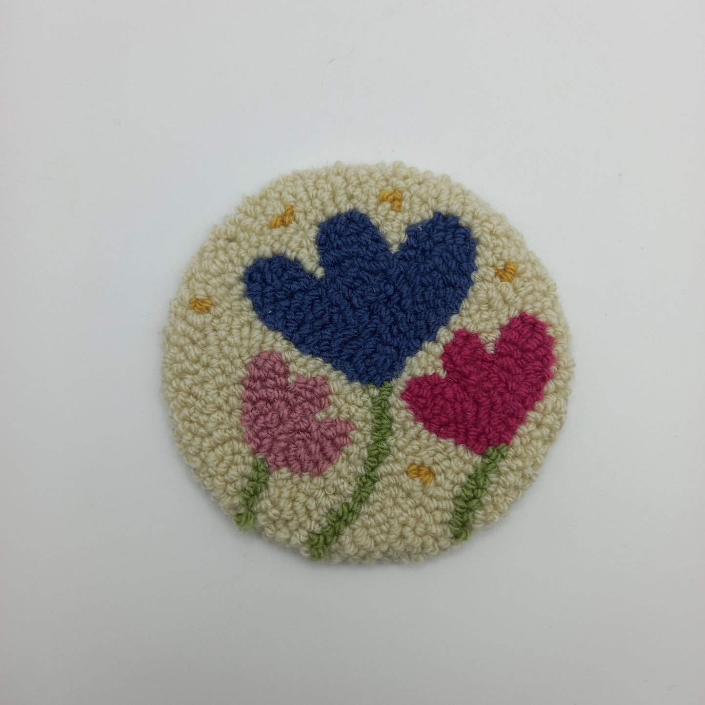 3 Flower Coaster