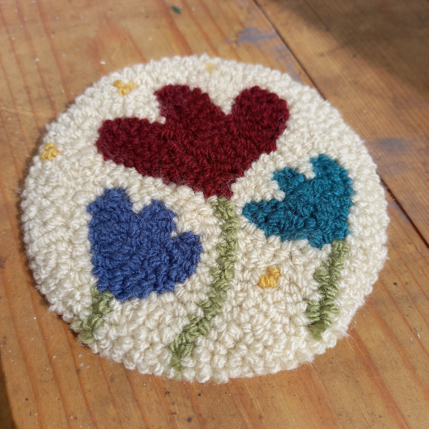 3 Flower Coaster