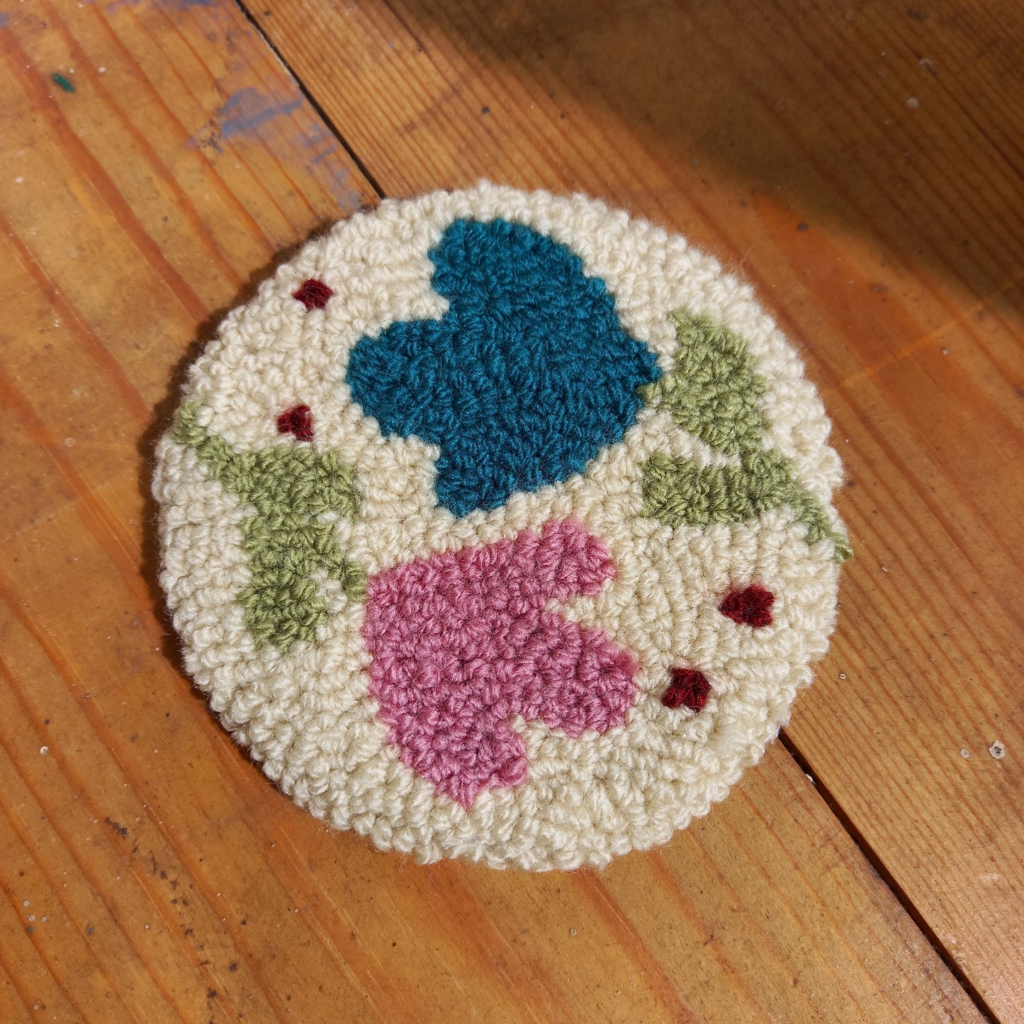 2 Flower Coaster