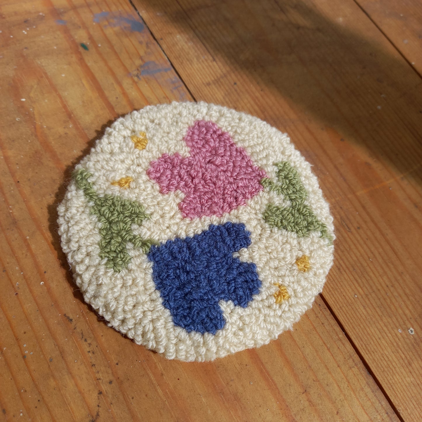 2 Flower Coaster