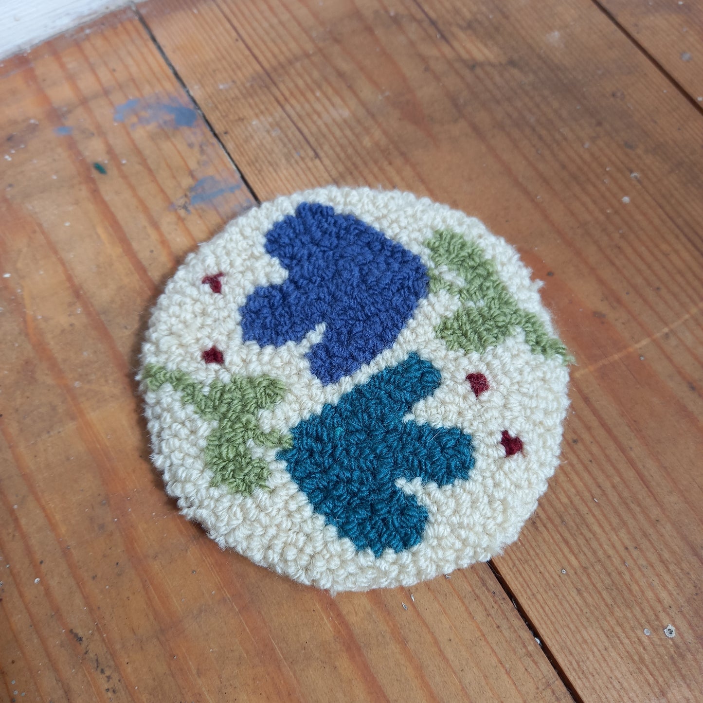 2 Flower Coaster